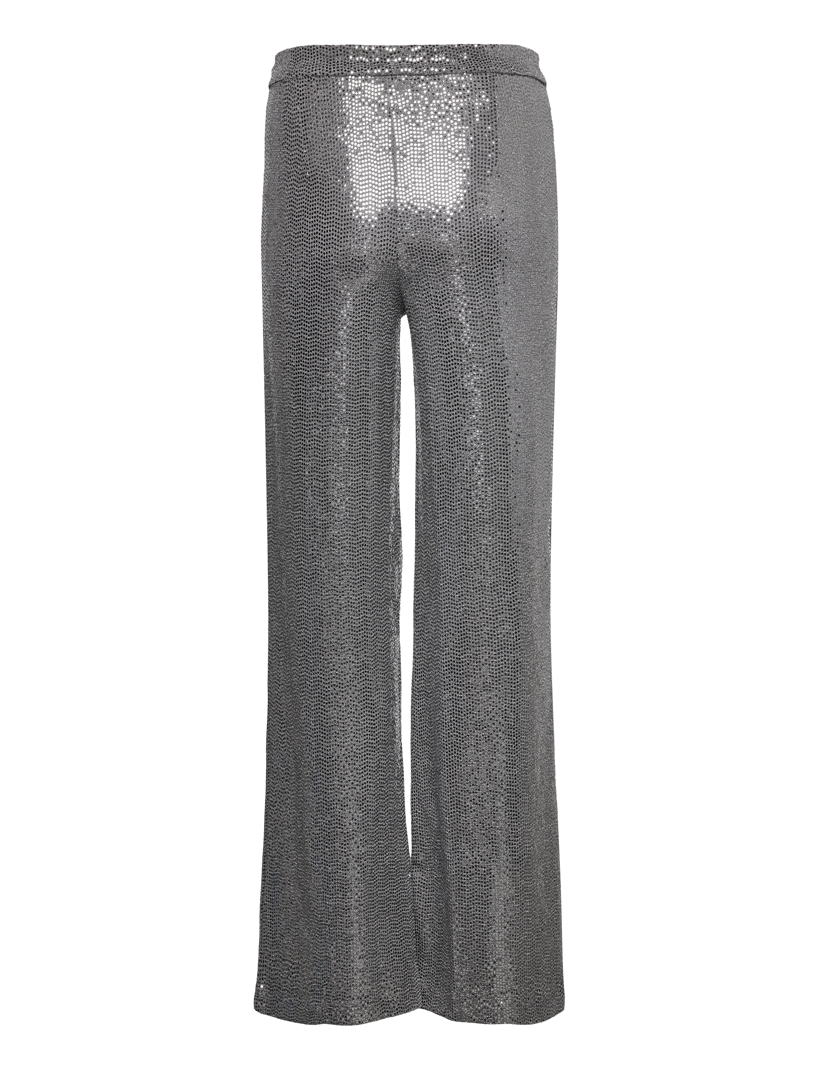 Envii - ENPLUTO PANTS 7000 - silver glitter - 1