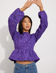 Envii - ENURANUS LS TOP 7002 - long-sleeved blouses - tillandsia purple - 2