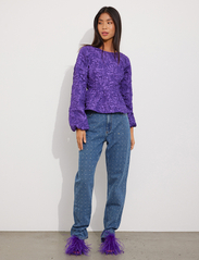 Envii - ENURANUS LS TOP 7002 - long-sleeved blouses - tillandsia purple - 4