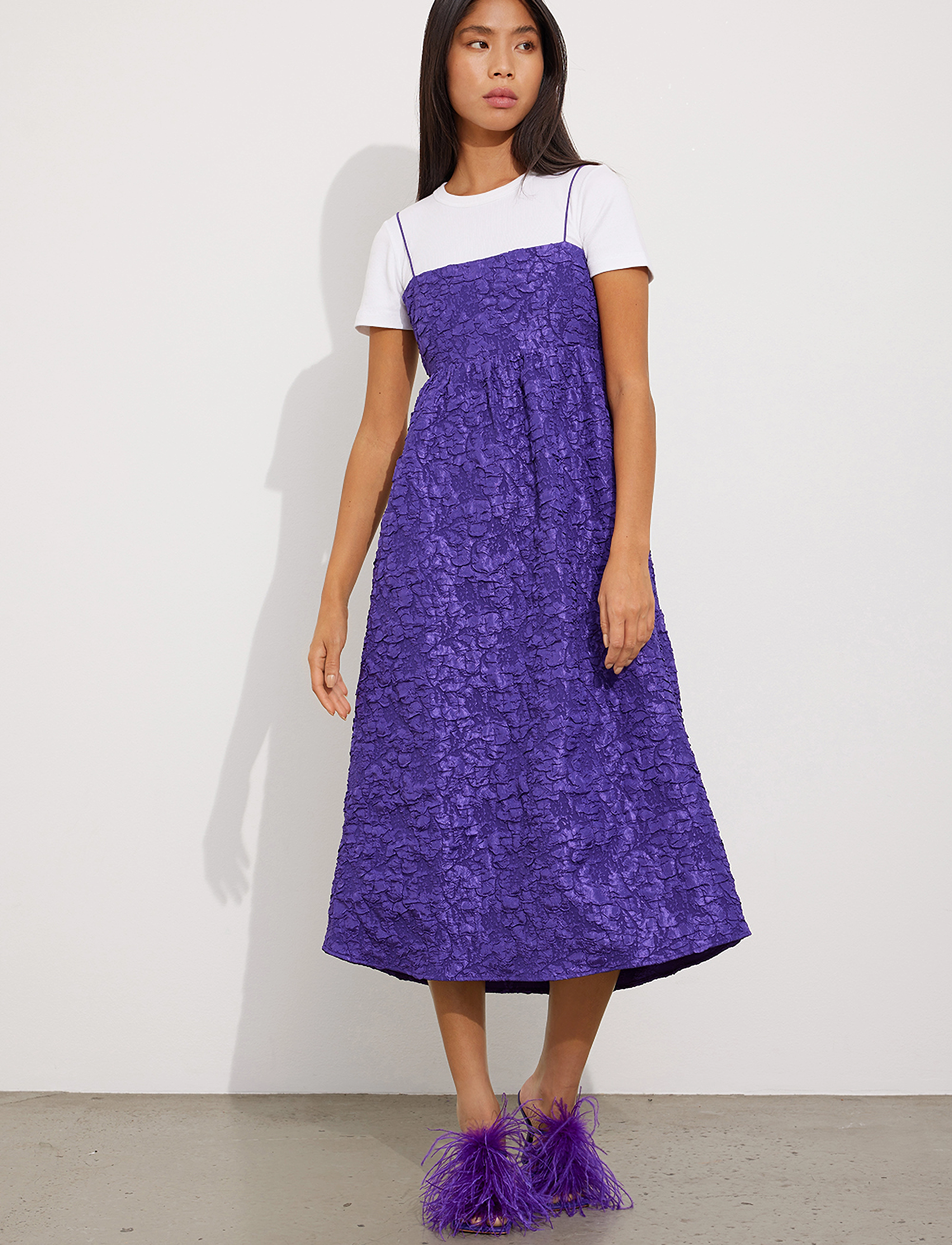 Envii - ENURANUS SL DRESS 7002 - tillandsia purple - 2