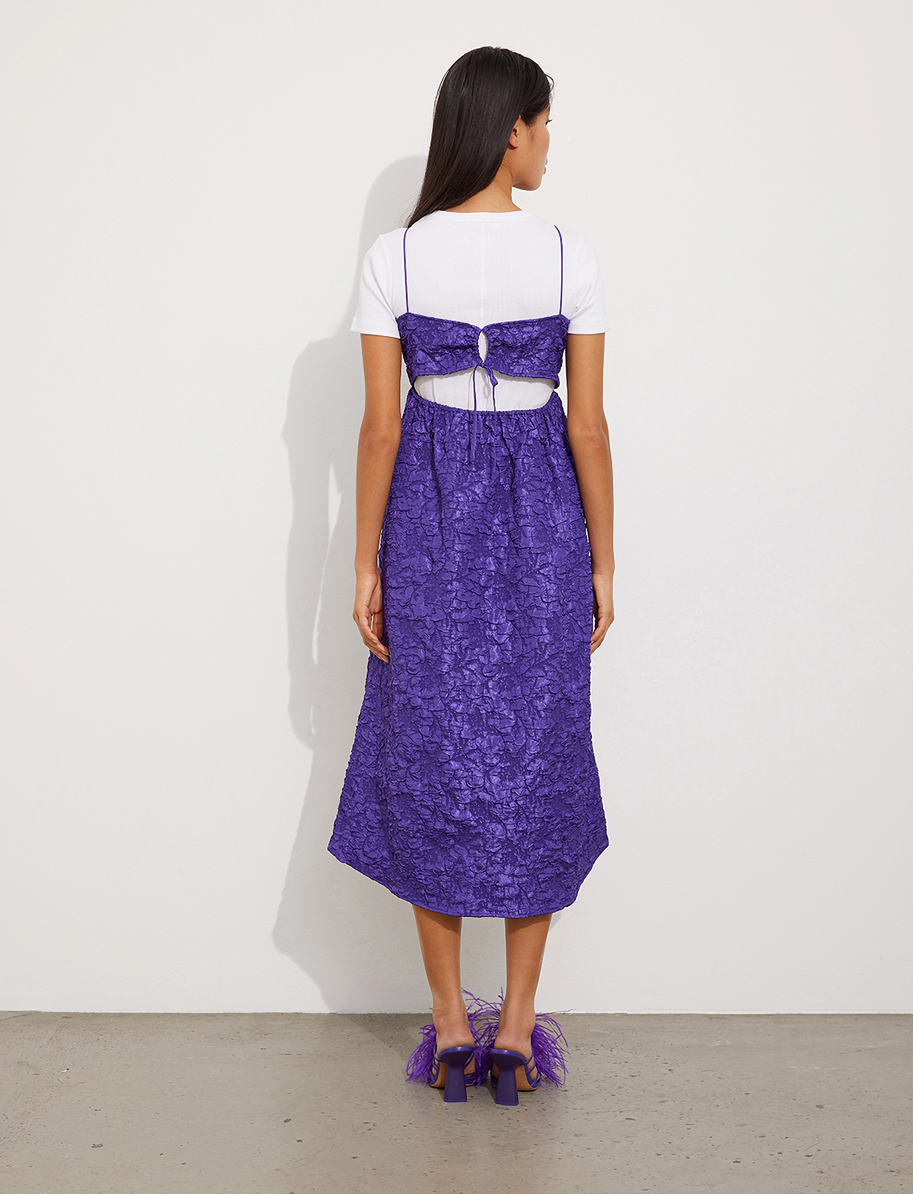 Envii - ENURANUS SL DRESS 7002 - tillandsia purple - 3