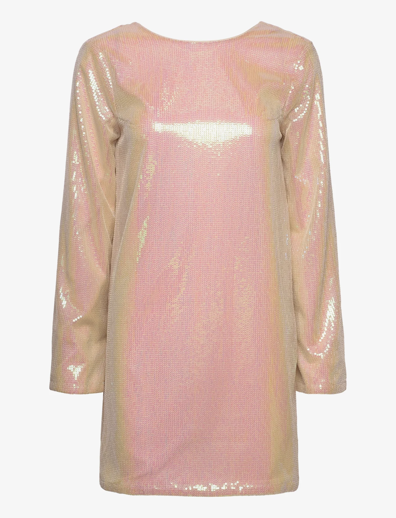 Envii - ENNOVA LS DRESS 7003 - nude sequins - 0
