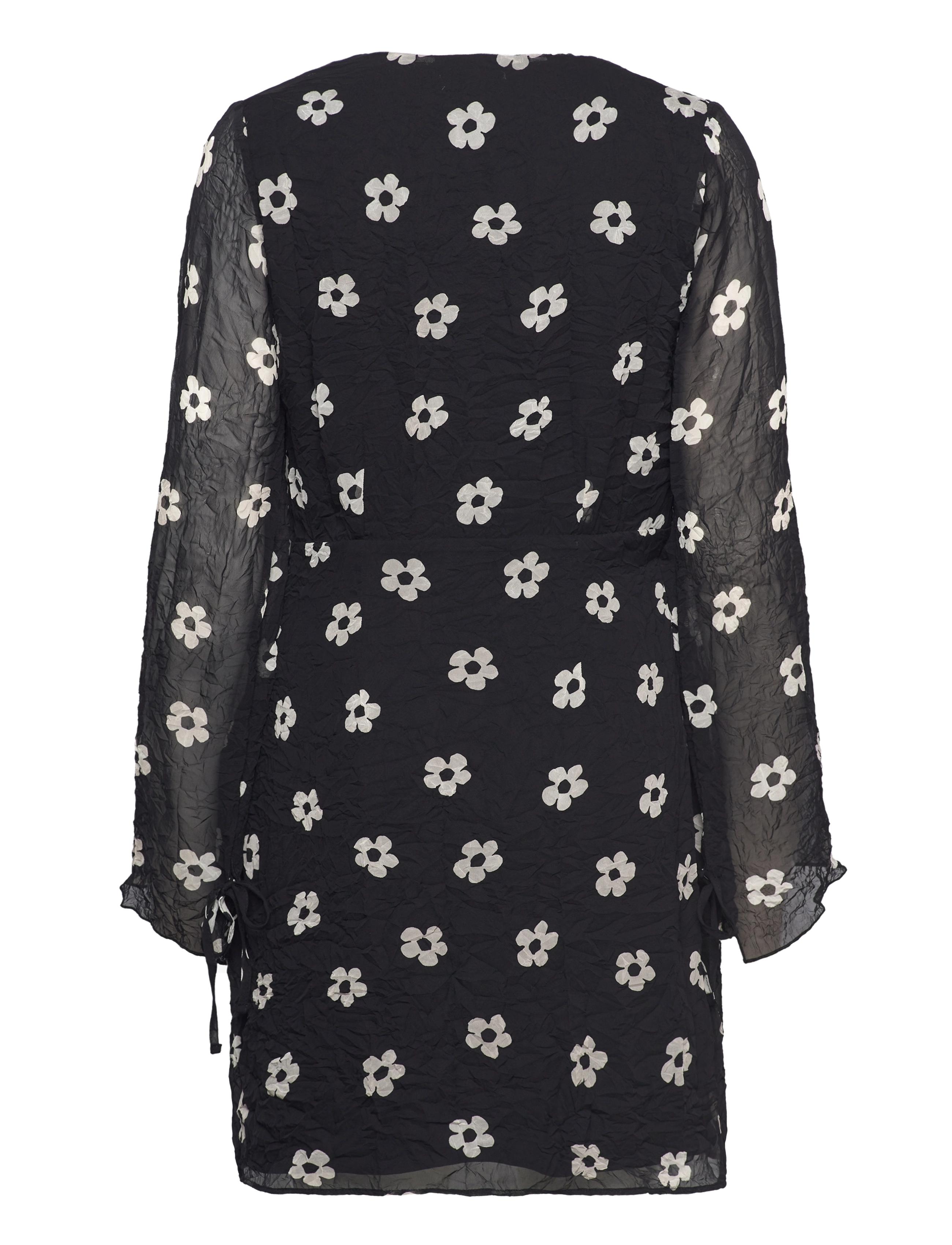 Envii - ENEARTH LS DRESS AOP 7004 - korte kjoler - flower planet - 2