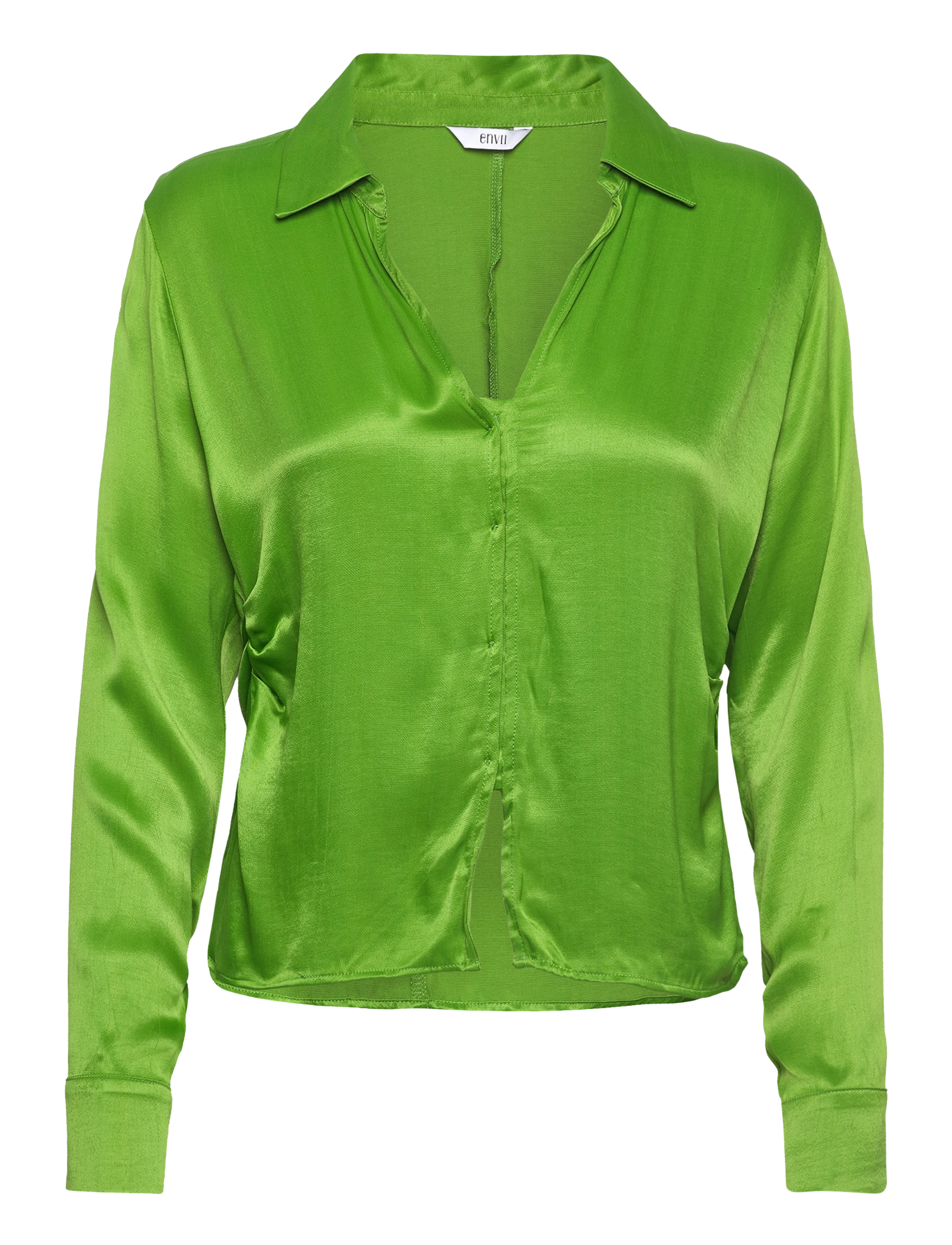 ENVII Enstar Ls Oberteil 6975 Grün - S - Damen