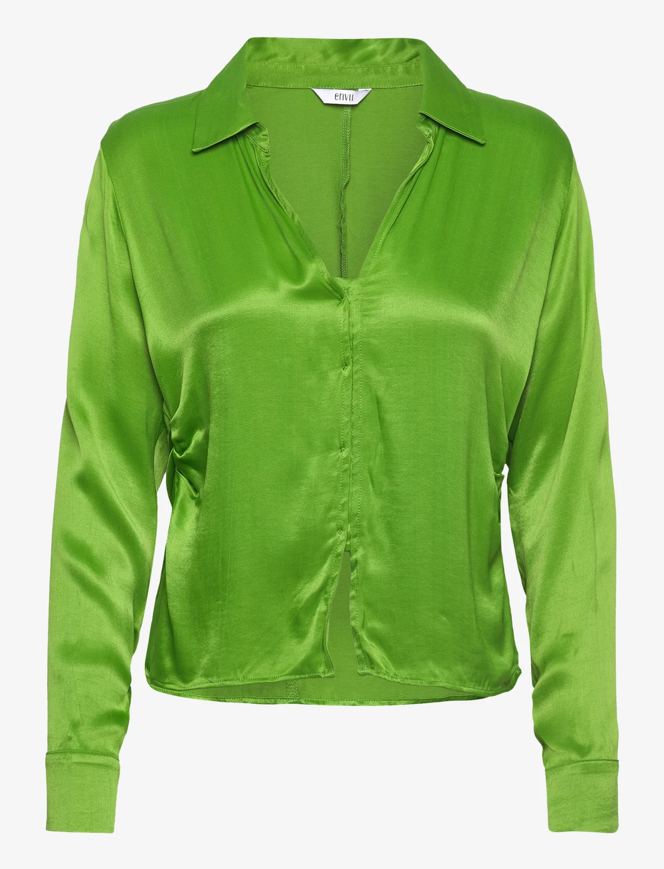 Envii - ENSTAR LS TOP 6975 - long-sleeved shirts - salted lime - 0