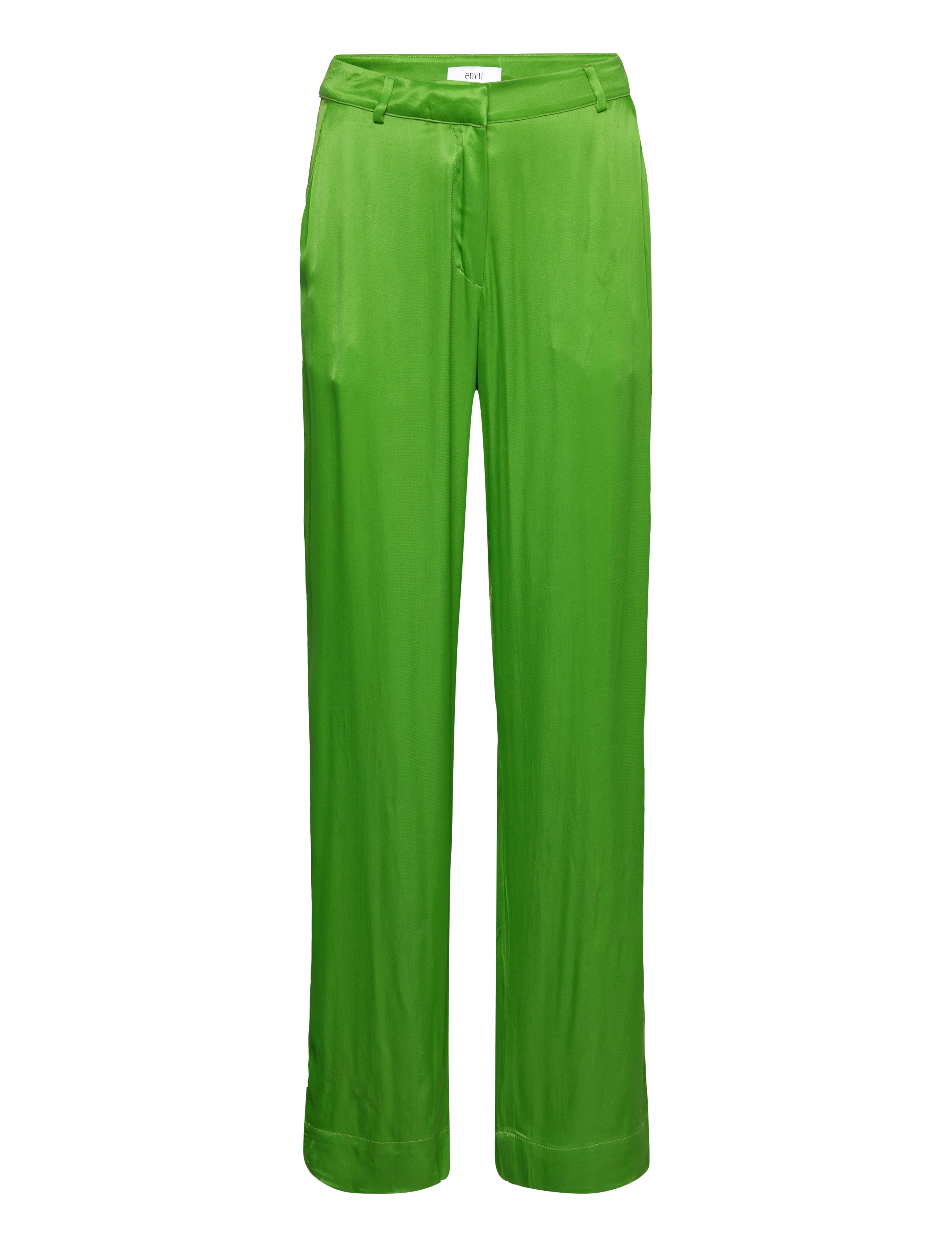 ENVII Enkafir Satin Hosen 6975 Grün - S - Damen