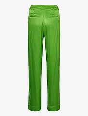 Envii - ENKAFIR SATIN PANTS 6975 - wide leg trousers - salted lime - 1