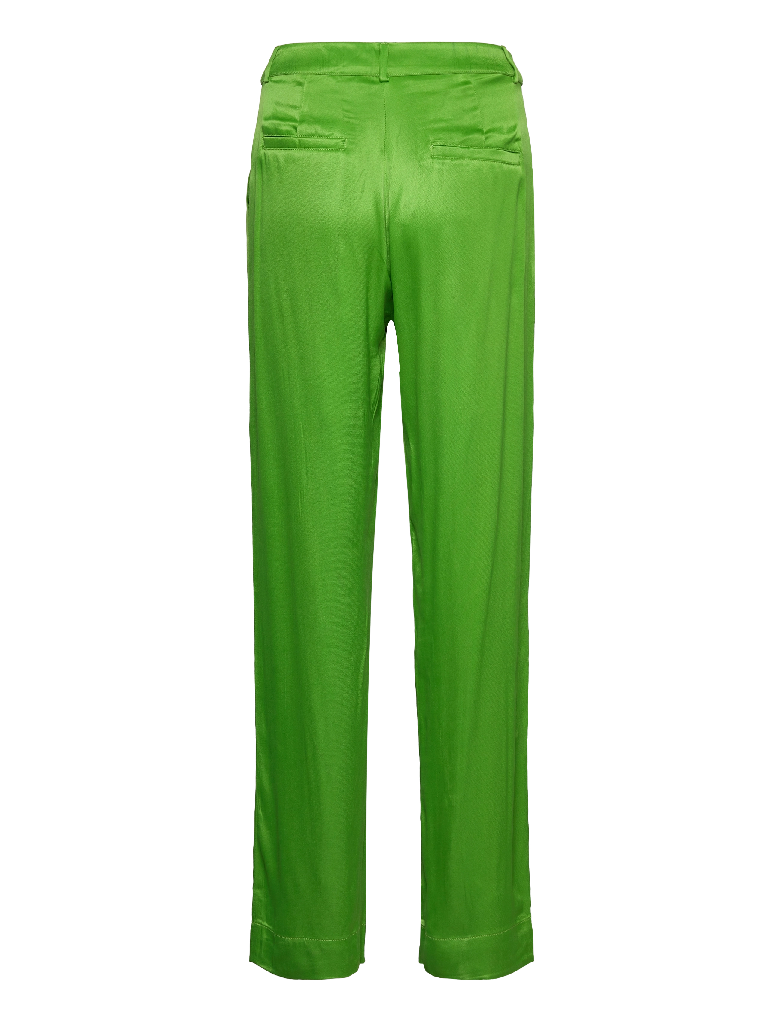 Envii - ENKAFIR SATIN PANTS 6975 - vide bukser - salted lime - 2