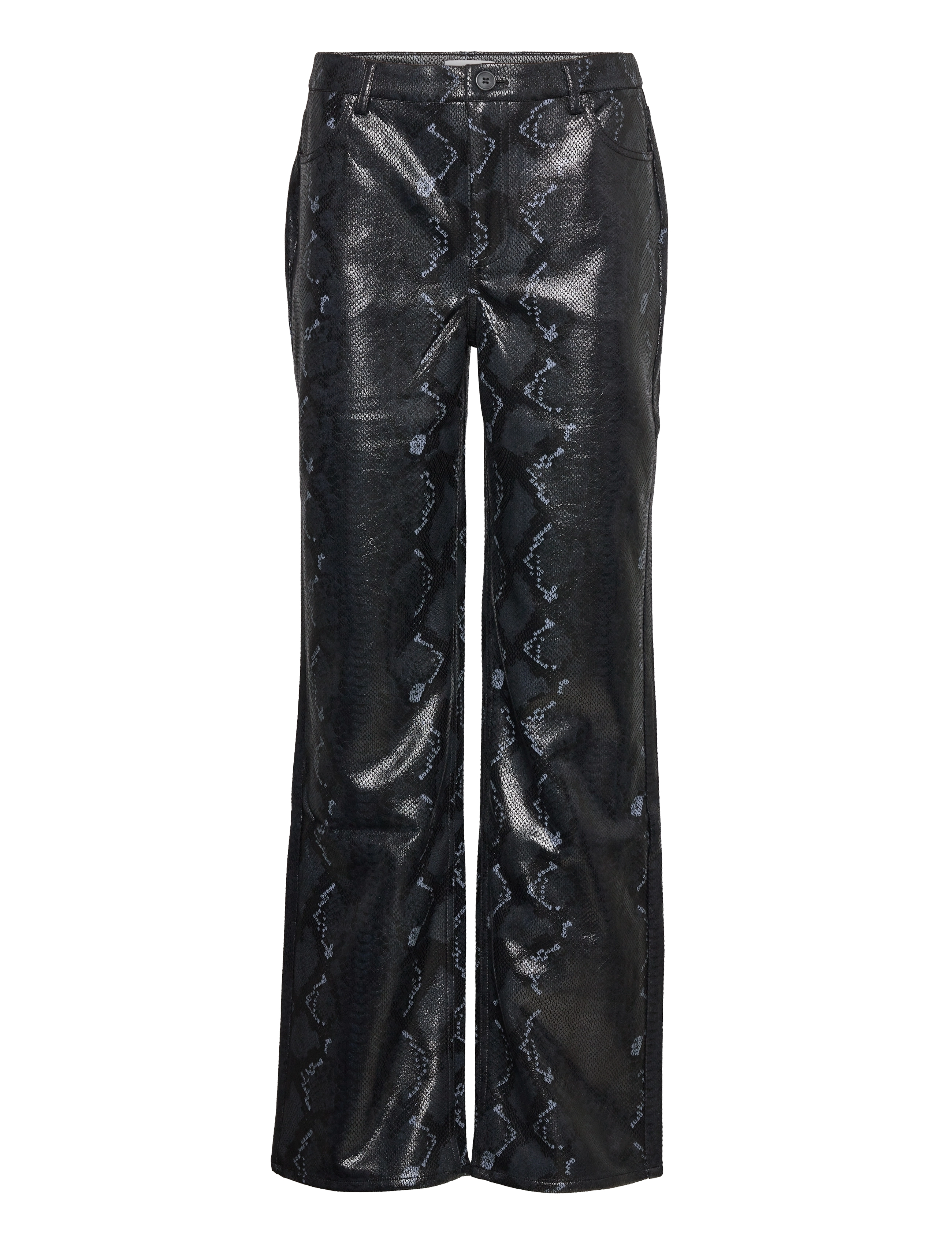 Envii ENROCK PANTS 7006 - Housut - BLACK SNAKE / black