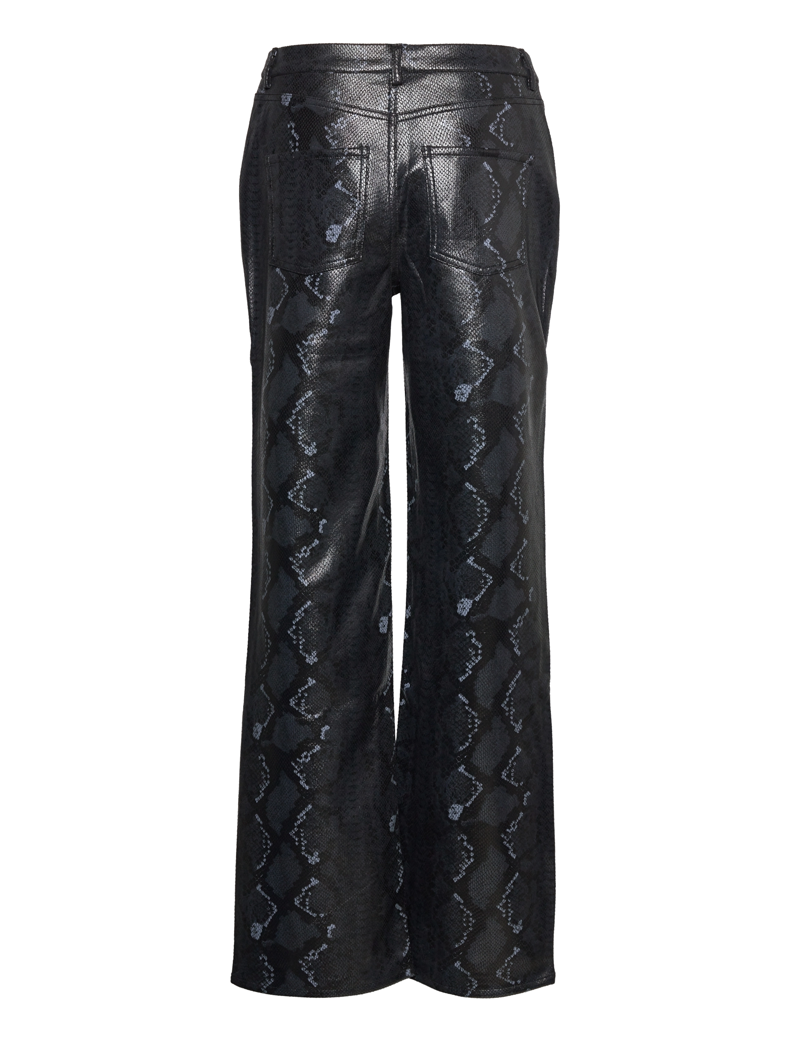 Envii - ENROCK PANTS 7006 - lederhosen - black snake - 2