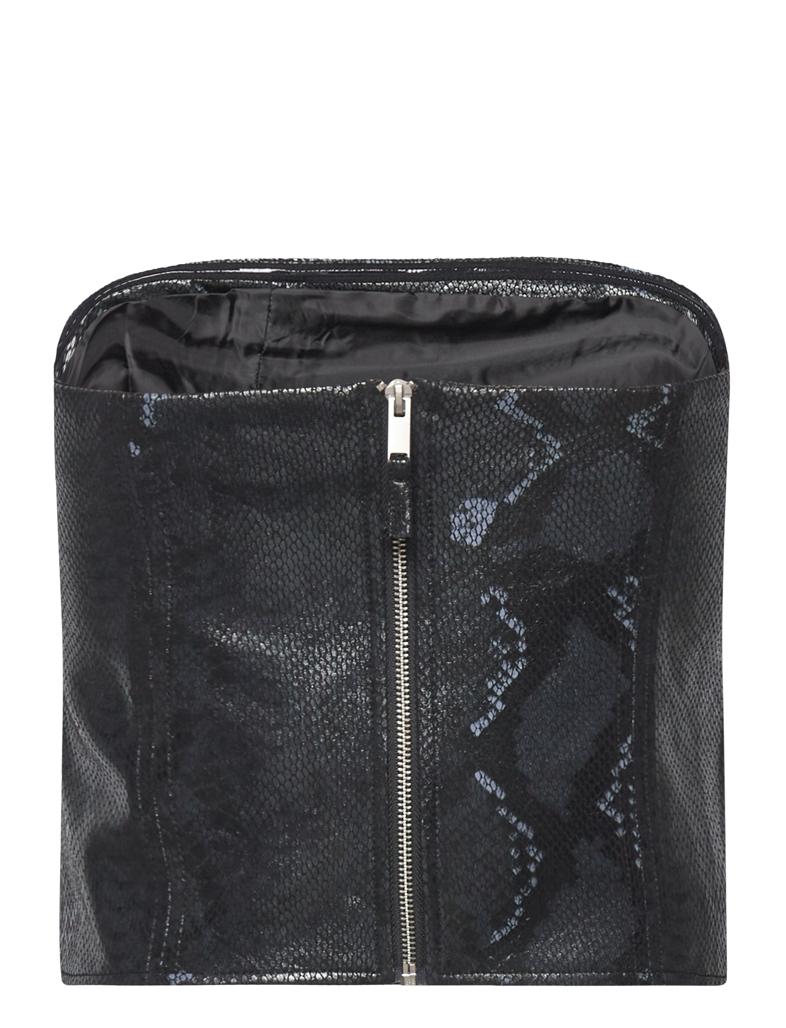 Envii - ENASTRID SL TOP 7006 - crop tops - black snake - 2