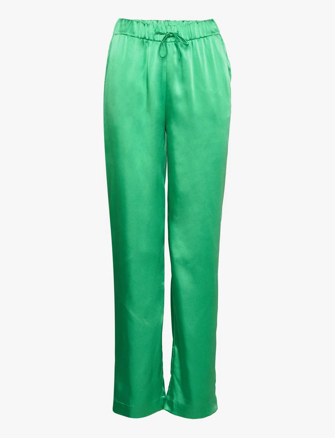 Envii - ENKRYSTLE PANTS 6785 - sirge säärega püksid - emerald green - 0