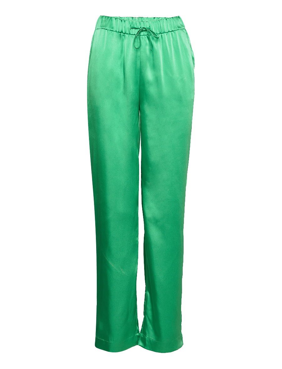 Envii - ENKRYSTLE PANTS 6785 - hose mit geradem bein - emerald green - 0