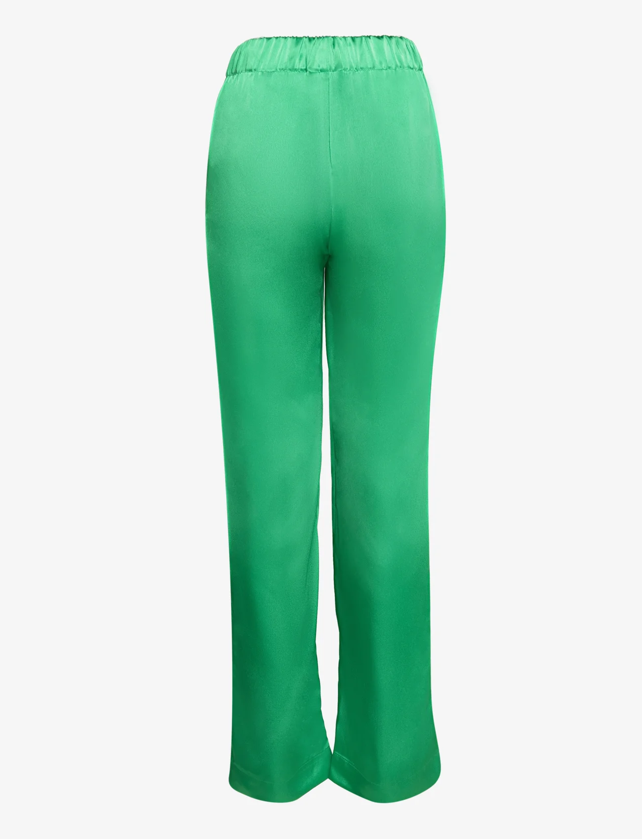 Envii - ENKRYSTLE PANTS 6785 - straight leg trousers - emerald green - 1