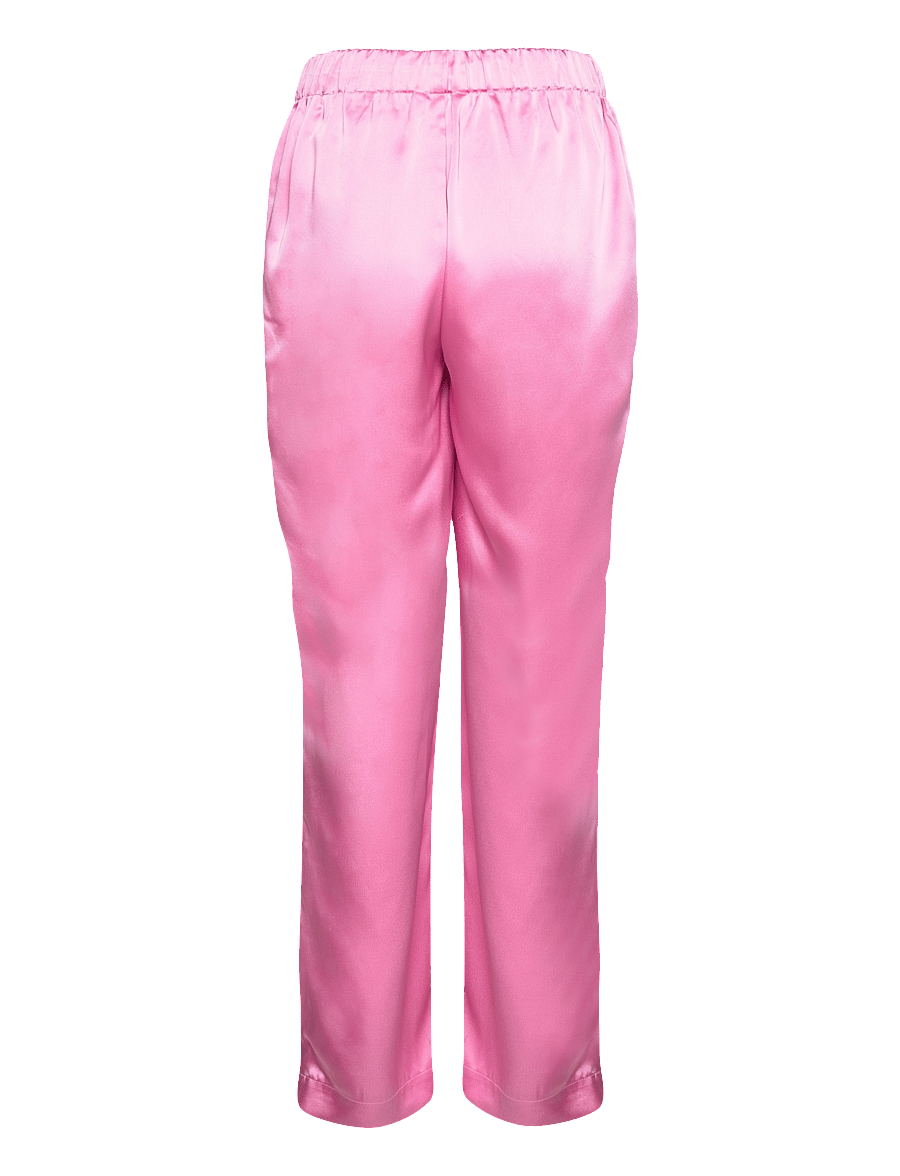 Envii - ENKRYSTLE PANTS 6785 - tiesaus kirpimo kelnės - prism pink - 1