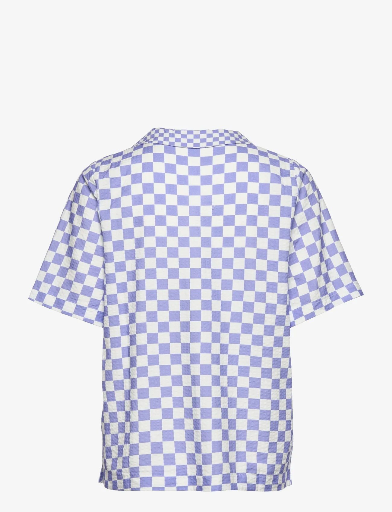 Envii - ENENZO SS SHIRT AOP 6743 - lyhythihaiset paidat - chess big - 1