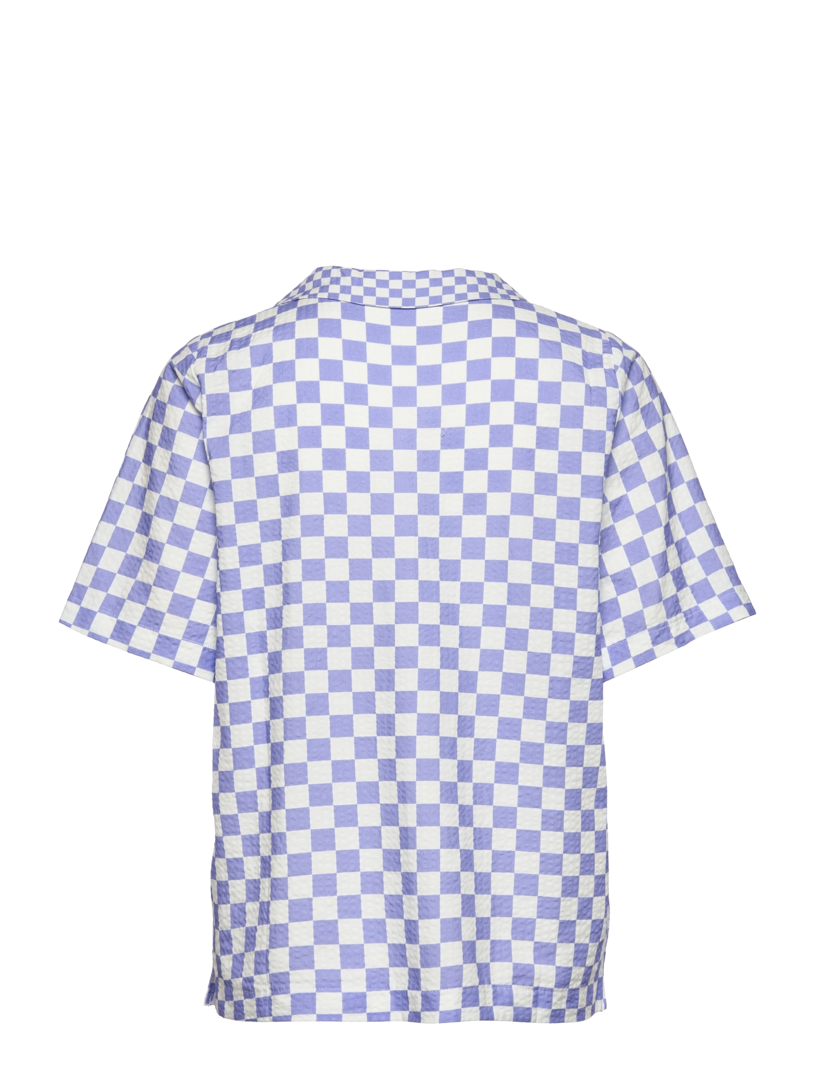 Envii - ENENZO SS SHIRT AOP 6743 - kurzärmlige hemden - chess big - 1