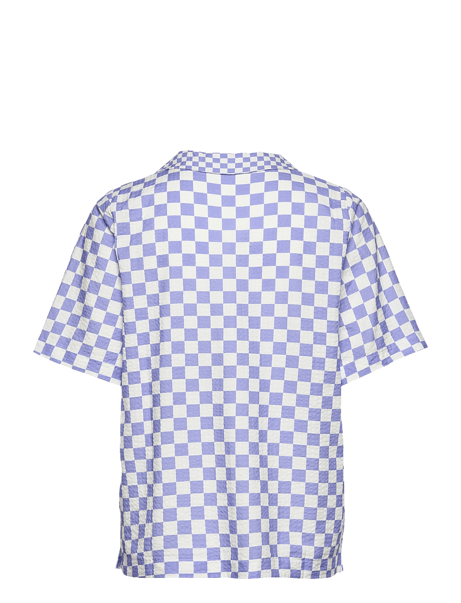 Envii - ENENZO SS SHIRT AOP 6743 - kortærmede skjorter - chess big - 1