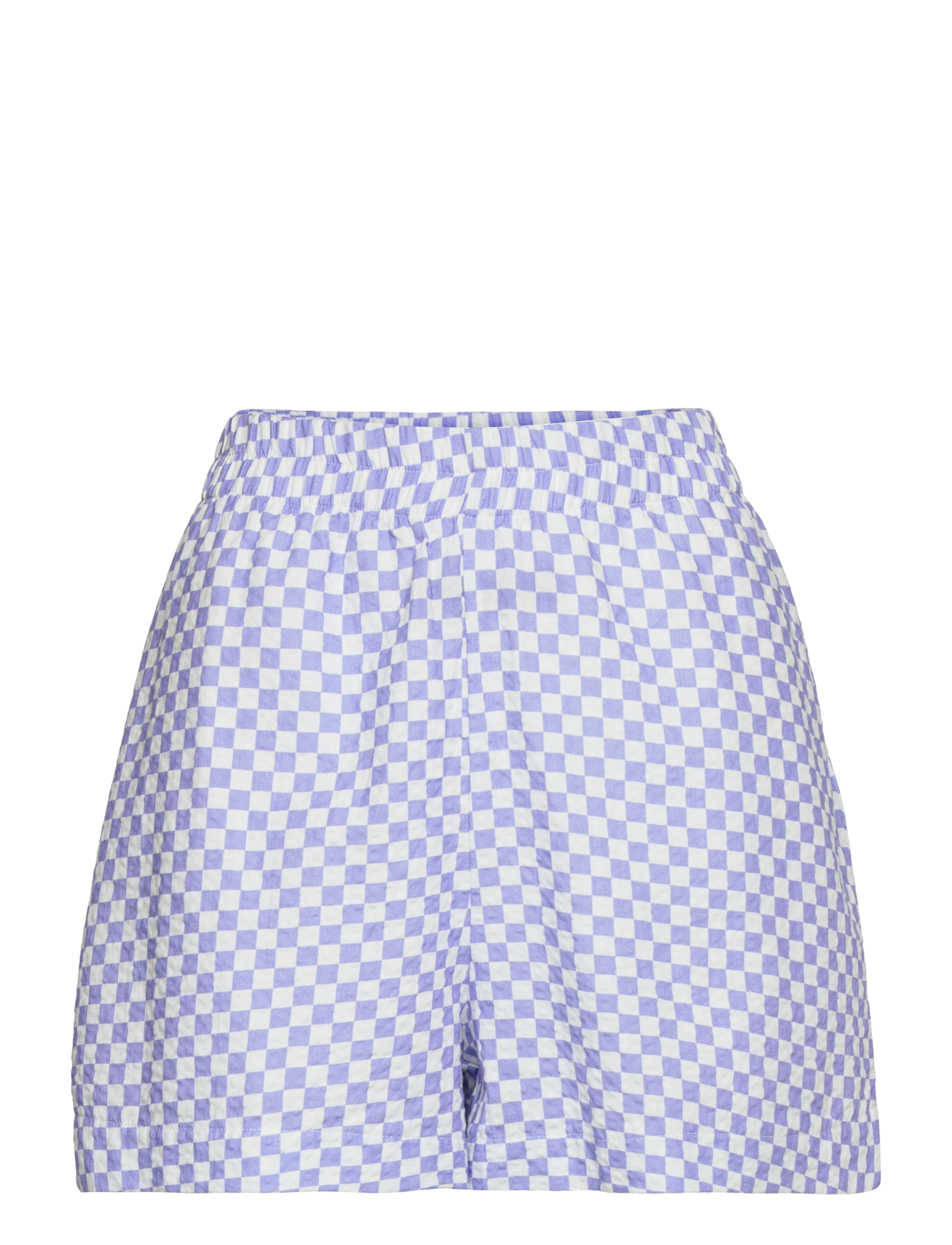 Envii ENENZO SHORTS AOP 6743 - Shorts - CHESS SMALL / blue