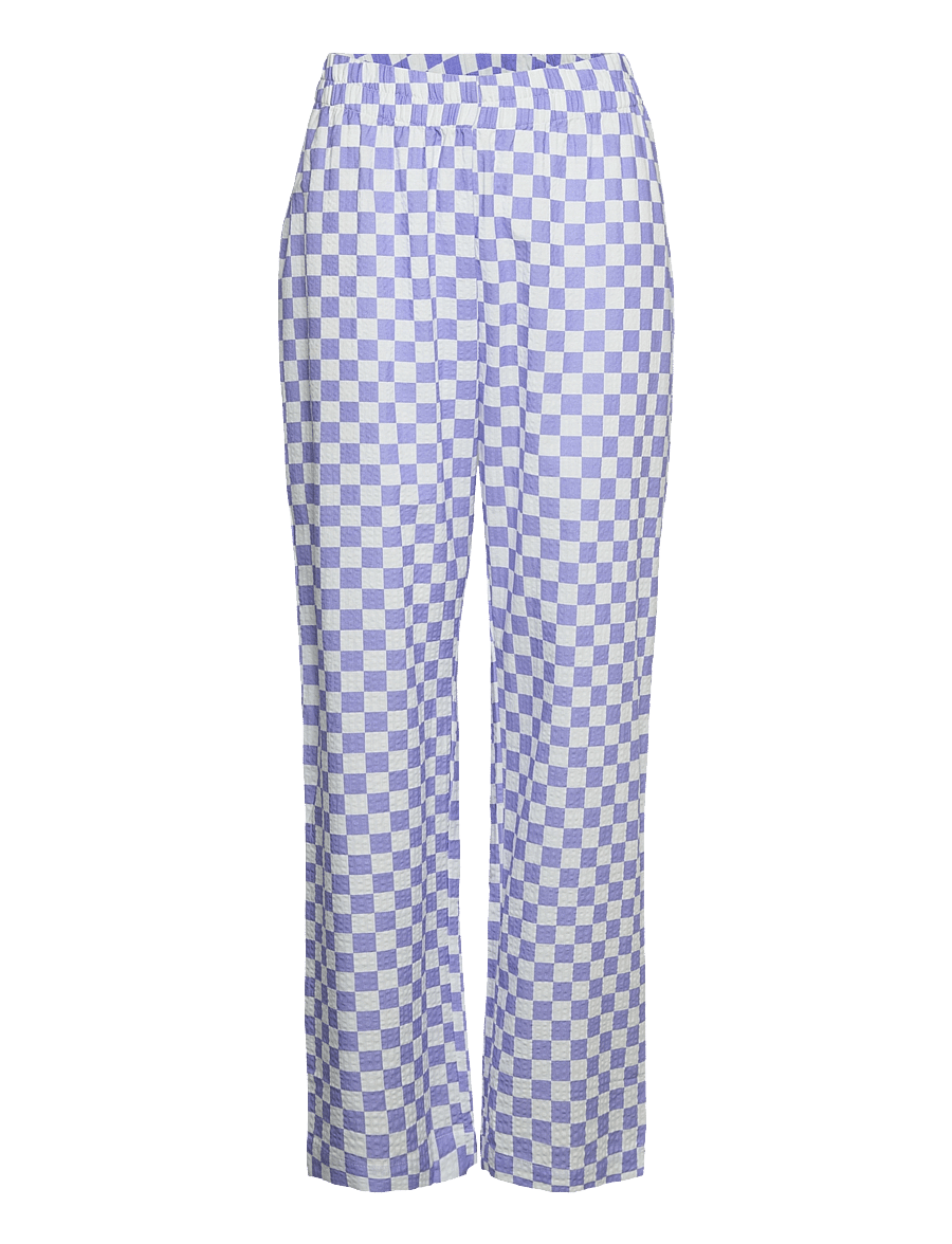 Envii - ENENZO PANTS AOP 6743 - hose mit geradem bein - chess big - 0