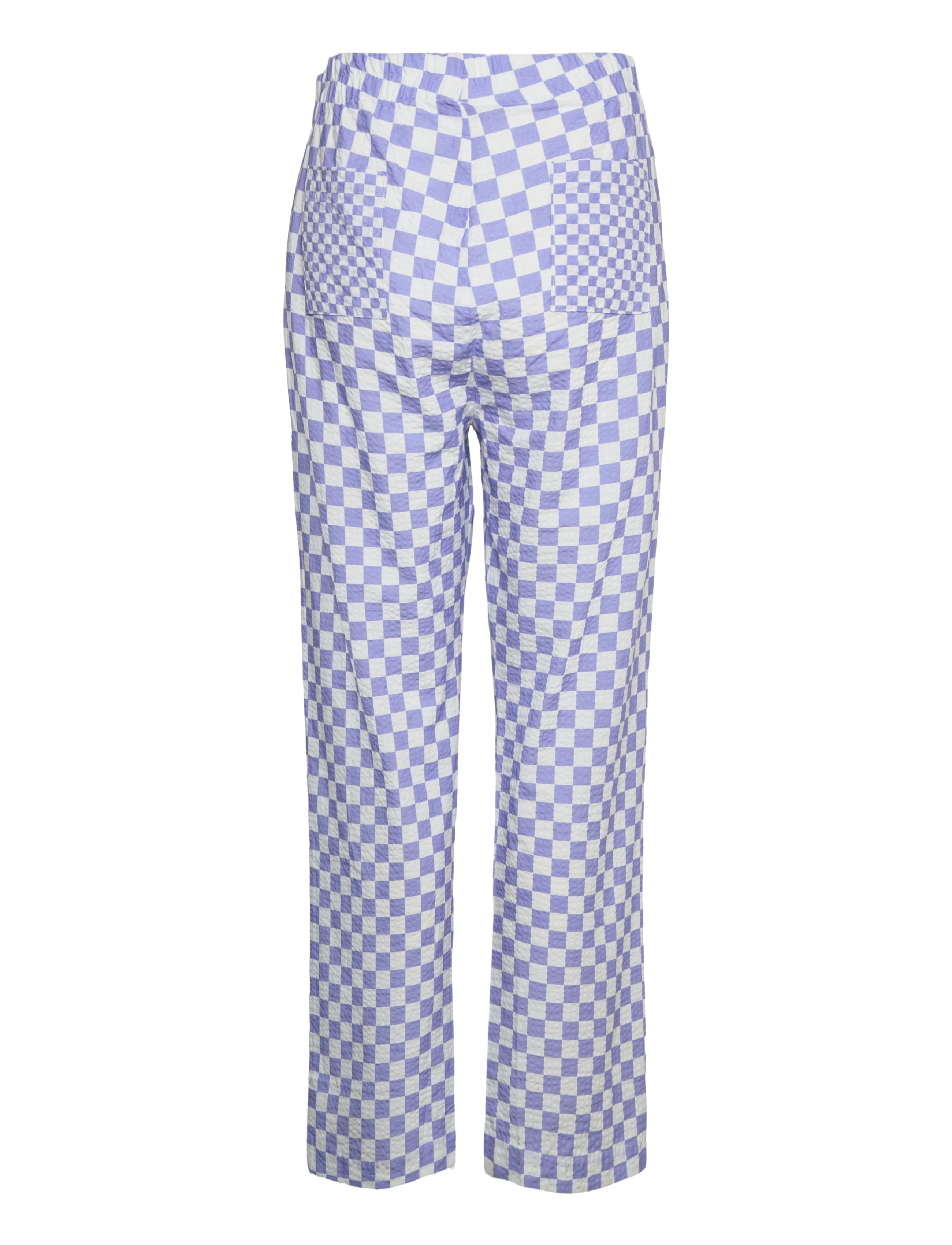 Envii - ENENZO PANTS AOP 6743 - bukser med lige ben - chess big - 1