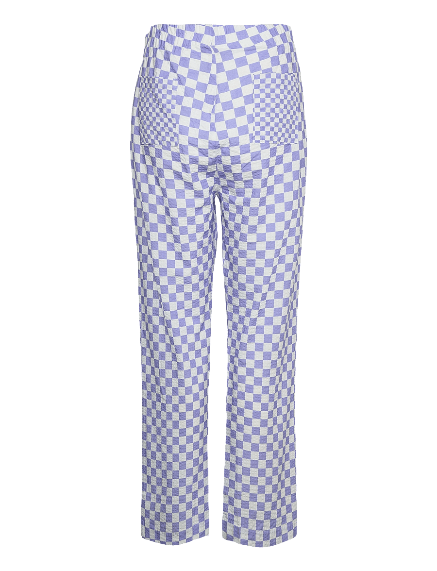 Envii - ENENZO PANTS AOP 6743 - hose mit geradem bein - chess big - 1