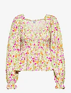 ENERICA TOP AOP 6902 - SUNNY MEADOW