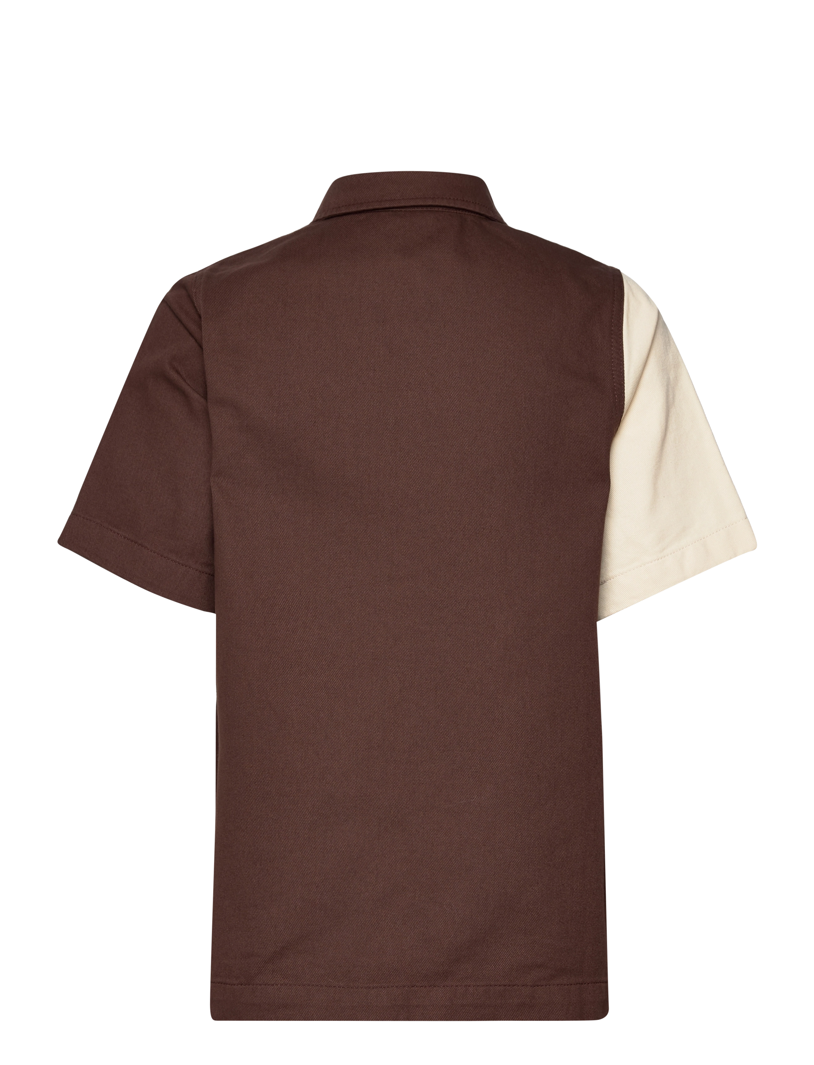 Envii - ENMASS SS SHIRT BLOCK 6803 - angora - 1