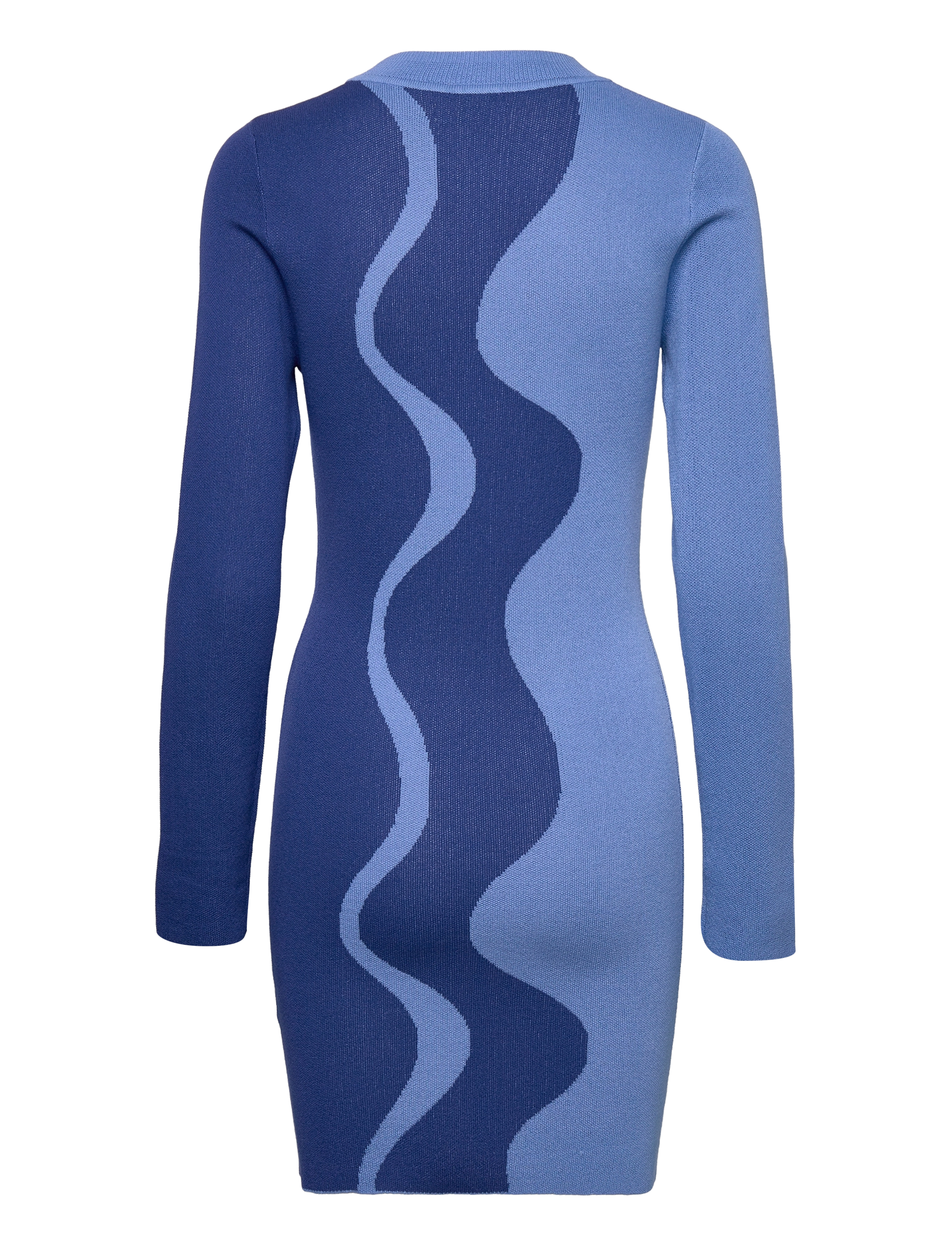 Envii - ENIDA LS DRESS 6911 - stramme kjoler - wavy jacquard - 1