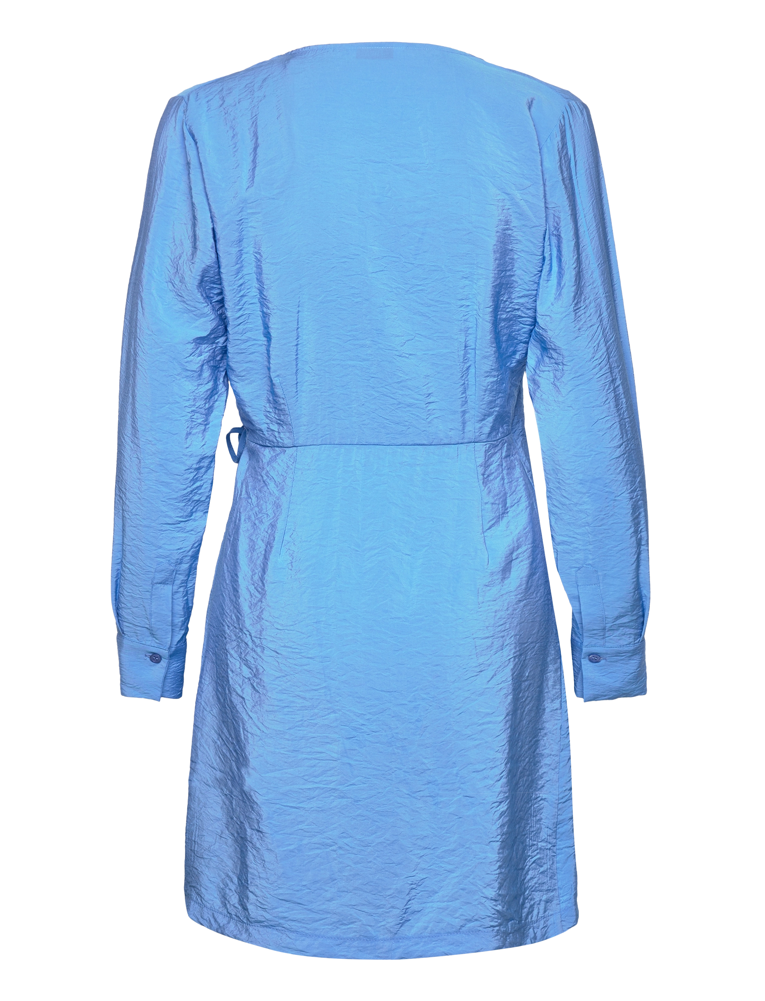 Envii - ENVICTORIA LS SHORT DRESS 6891 - slå-om-kjoler - regatta - 1