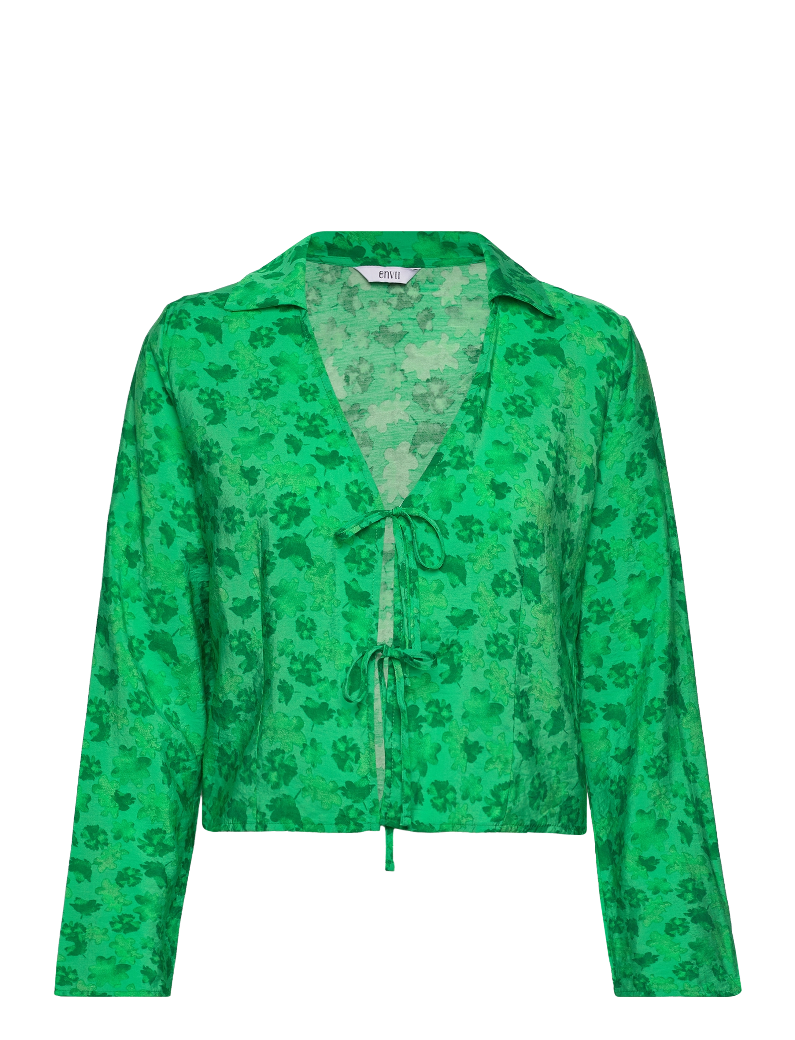 ENVII Envictoria Ls Oberteil Aop 6891 Grün - S - Damen