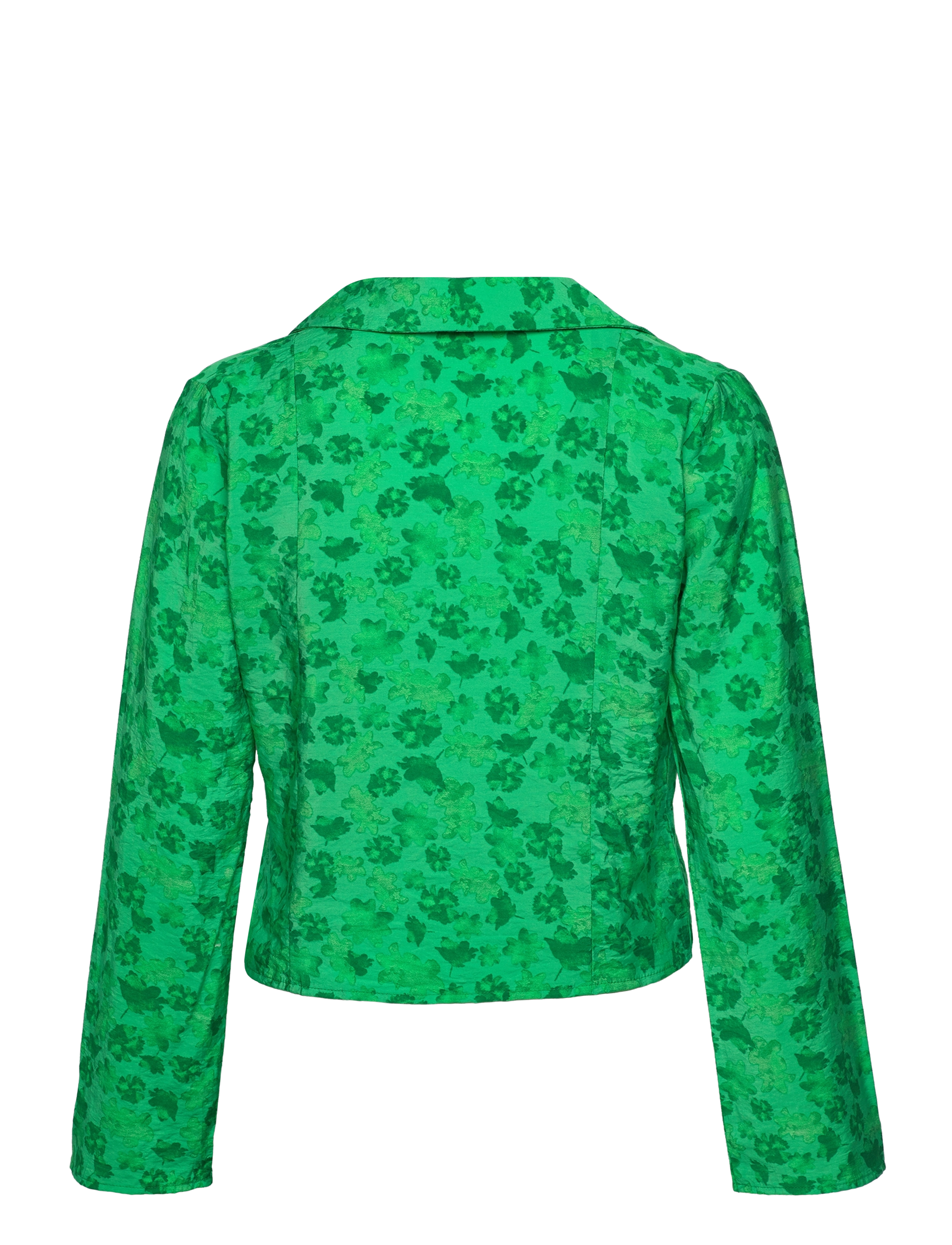 Envii - ENVICTORIA LS TOP AOP 6891 - bluzki z długimi rękawami - water lily aop - 2