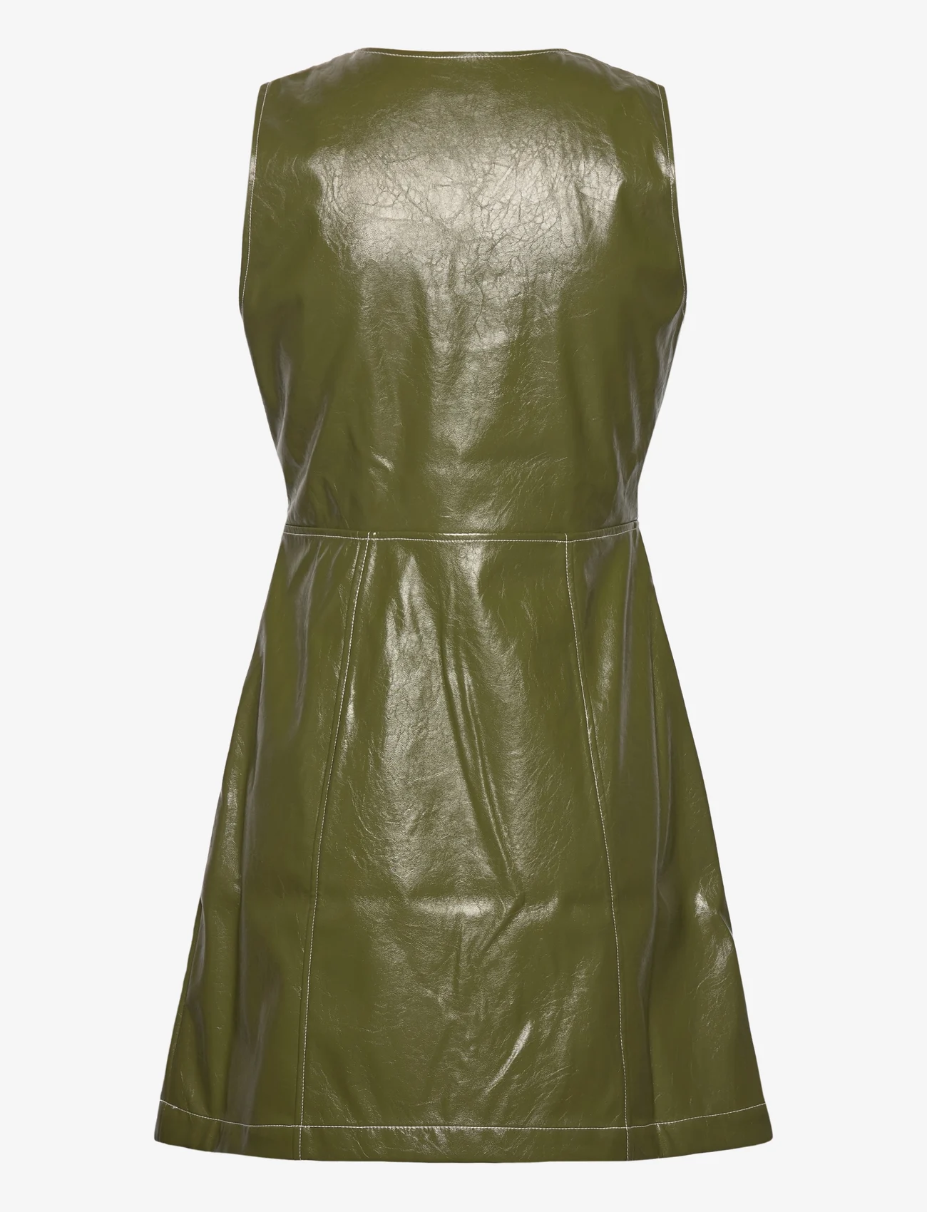 Envii - ENASTRID SL DRESS 6949 - festkjoler - cypress - 1