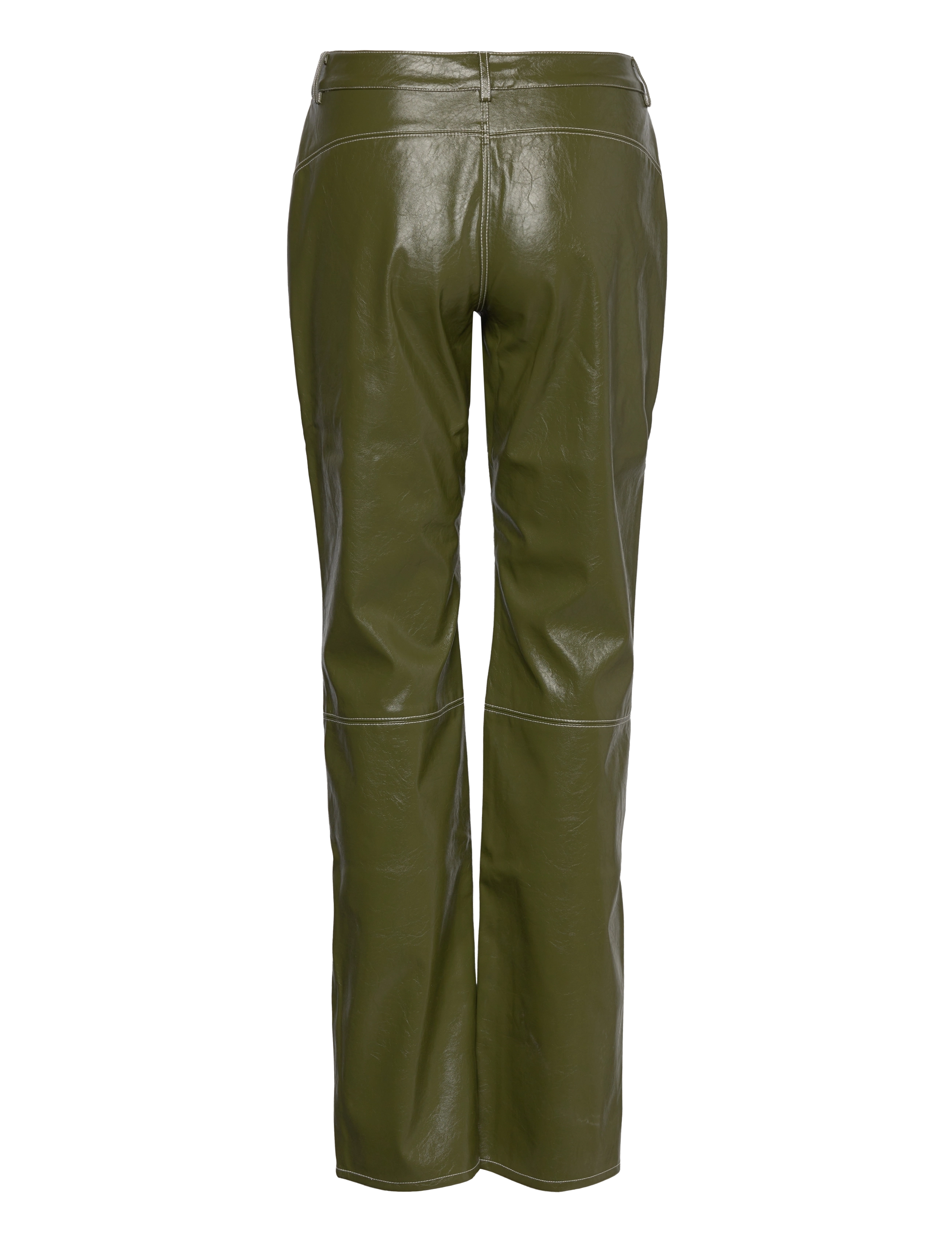 Envii - ENASTRID PANTS 6949 - lederhosen - cypress - 1