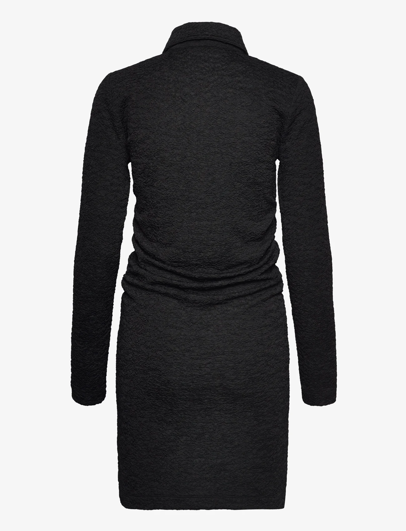 Envii - ENLAURA LS DRESS 6960 - bodycon dresses - black - 1