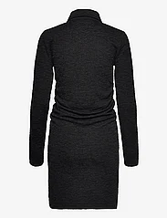 Envii - ENLAURA LS DRESS 6960 - bodycon jurken - black - 1