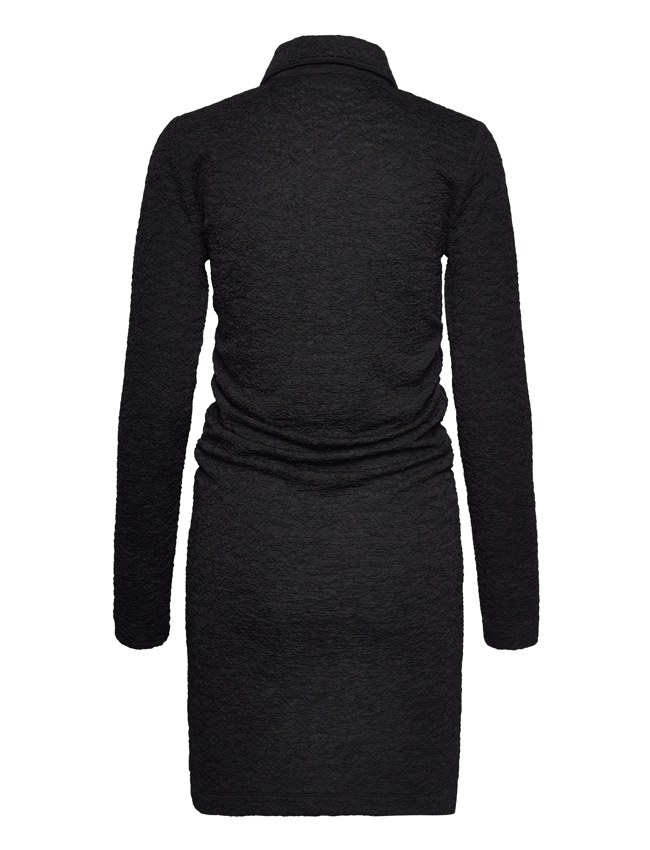 Envii - ENLAURA LS DRESS 6960 - skjortekjoler - black - 2