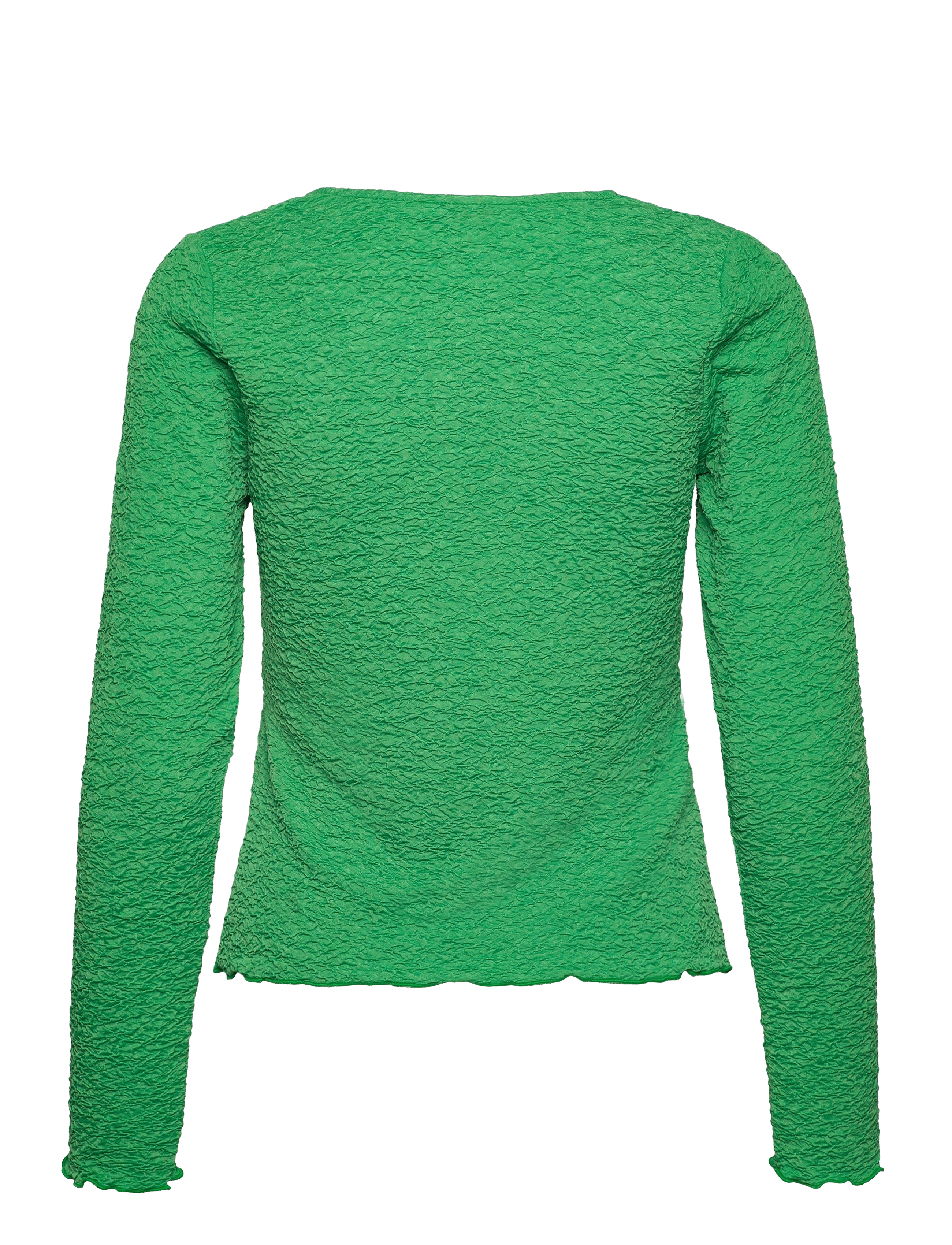 Envii - ENLAURA LS TEE 6960 - långärmade toppar - kelly green - 2