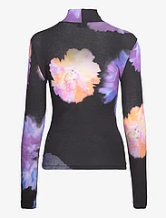 Envii - ENVELDA LS H-N TEE 5328 - t-shirt & tops - space flower - 1