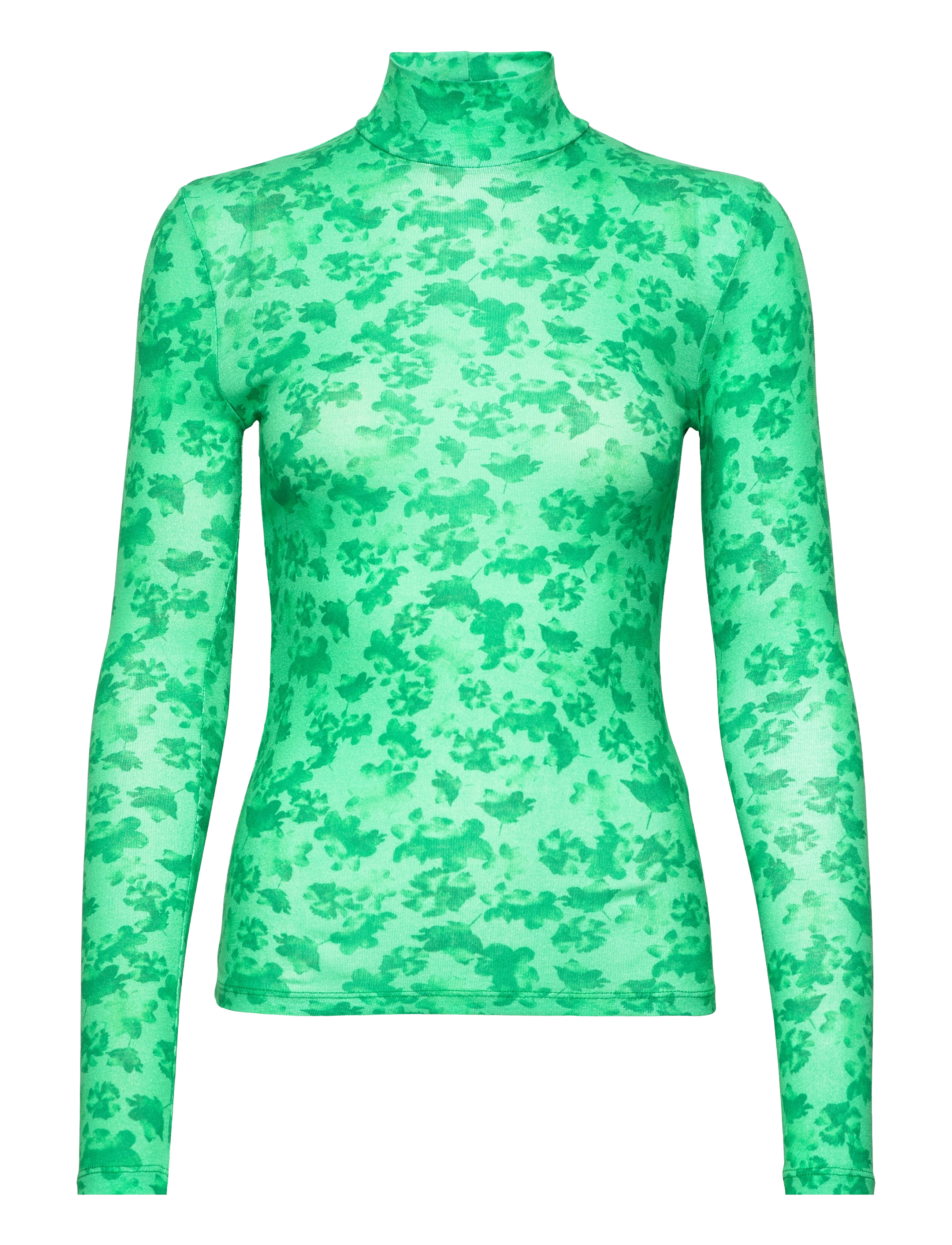 ENVII Envelda Ls H-N Tee 5328 Grün - XS - Damen