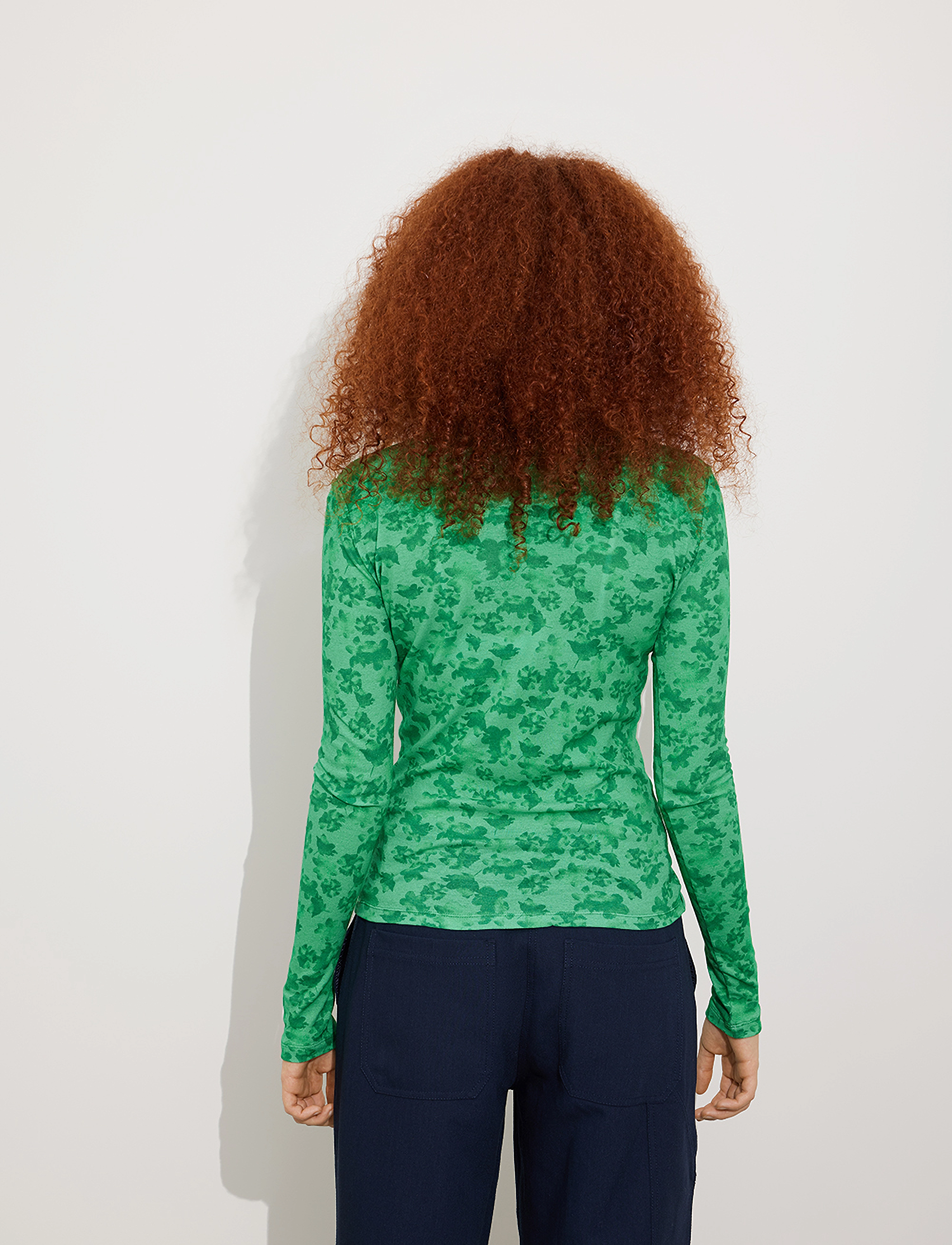 Envii - ENVELDA LS H-N TEE 5328 - laveste priser - water lily aop - 3