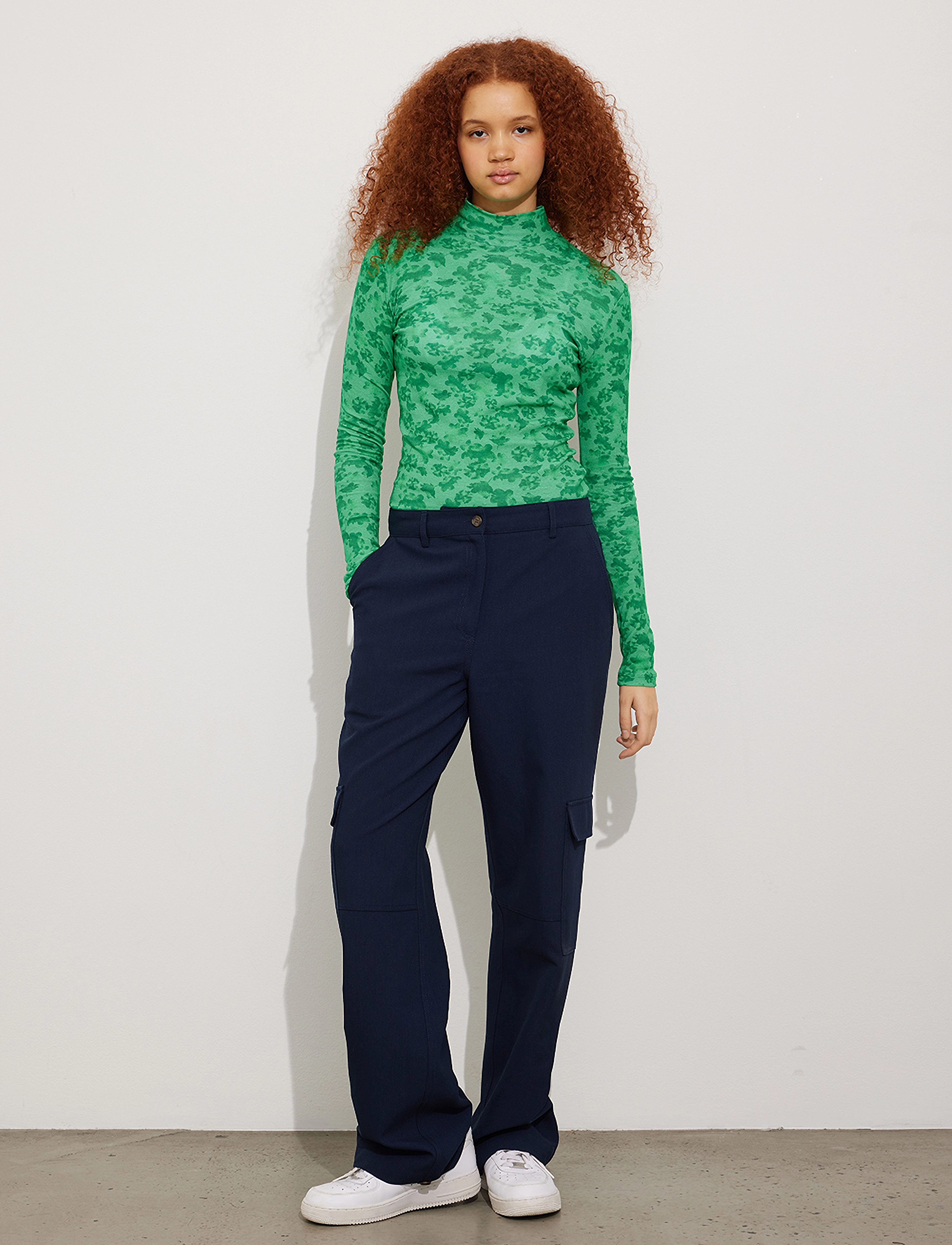Envii - ENVELDA LS H-N TEE 5328 - laveste priser - water lily aop - 4