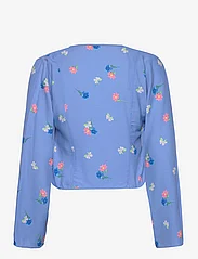 Envii - ENLIME LS TOP AOP 7014 - blouses met lange mouwen - flower bouquet - 1