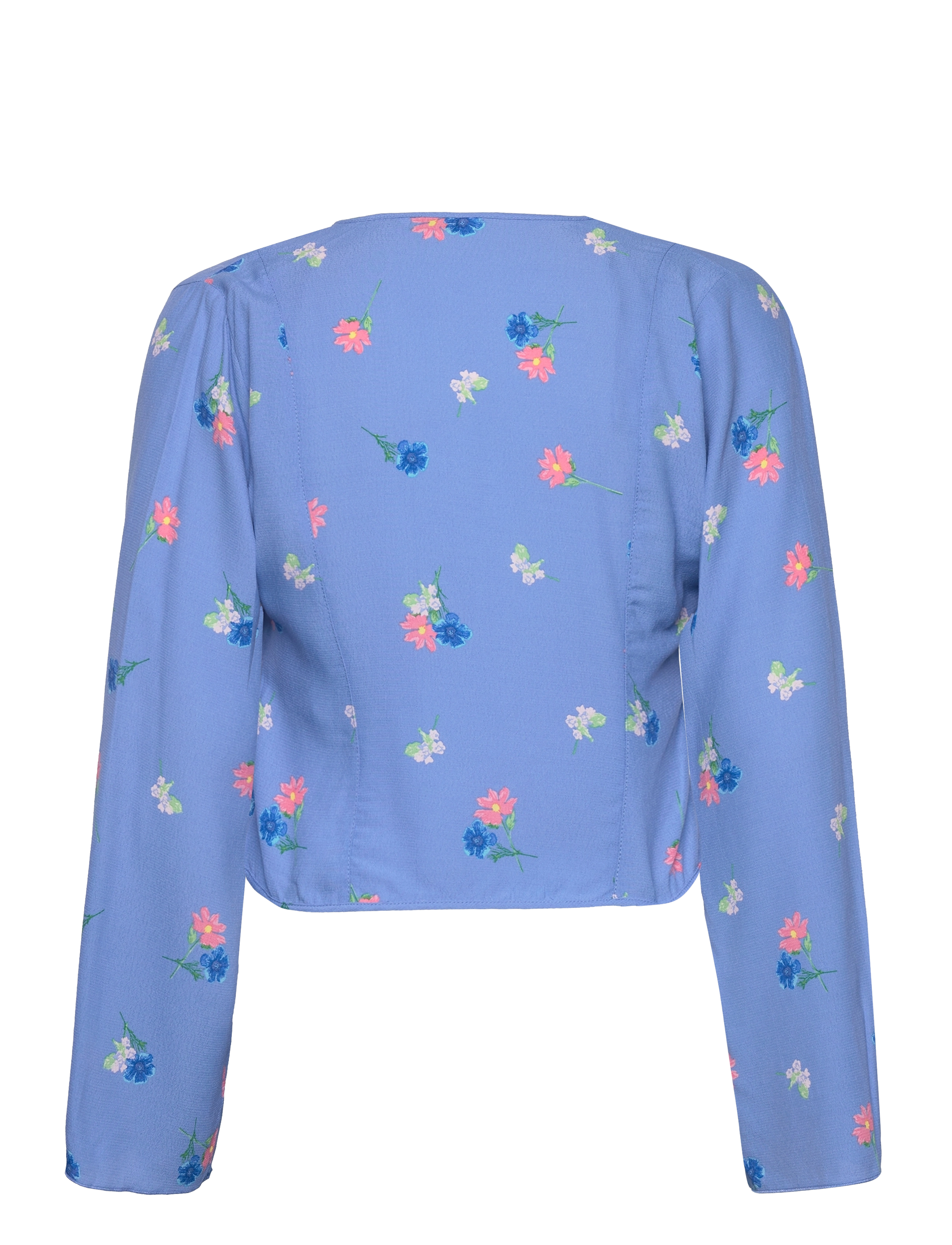 Envii - ENLIME LS TOP AOP 7014 - langermede bluser - flower bouquet - 1