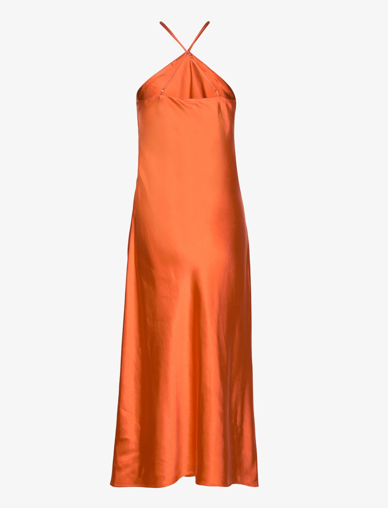 Envii - ENPAPAYA SL MIDI DRESS 6984 - slip-in kjoler - red orange - 1