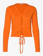 Envii - ENPOME LS STRING TEE 6971 - t-shirts met lange mouwen - red orange - 0