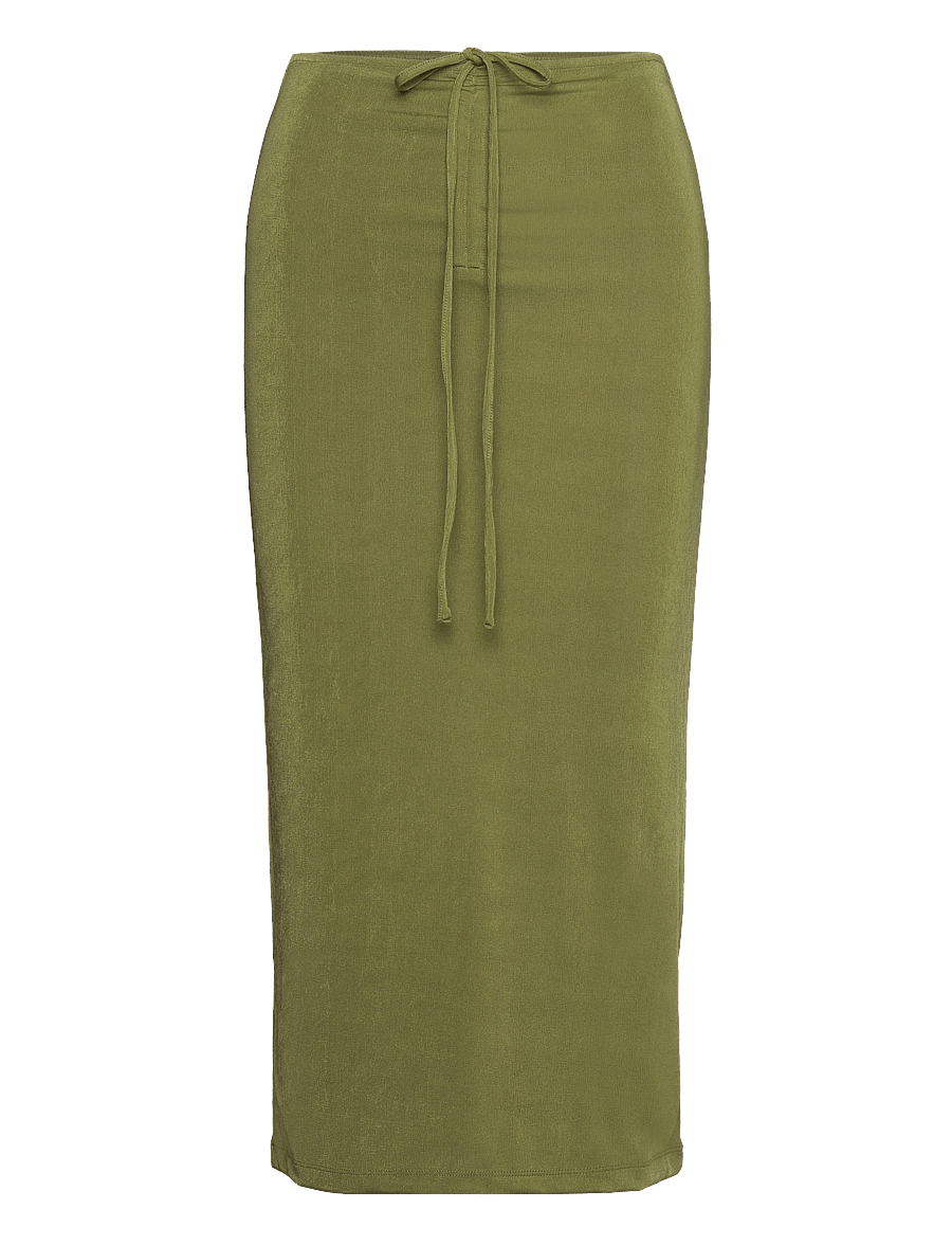 Envii - ENALMOND SKIRT 6909 - grasshopper - 0