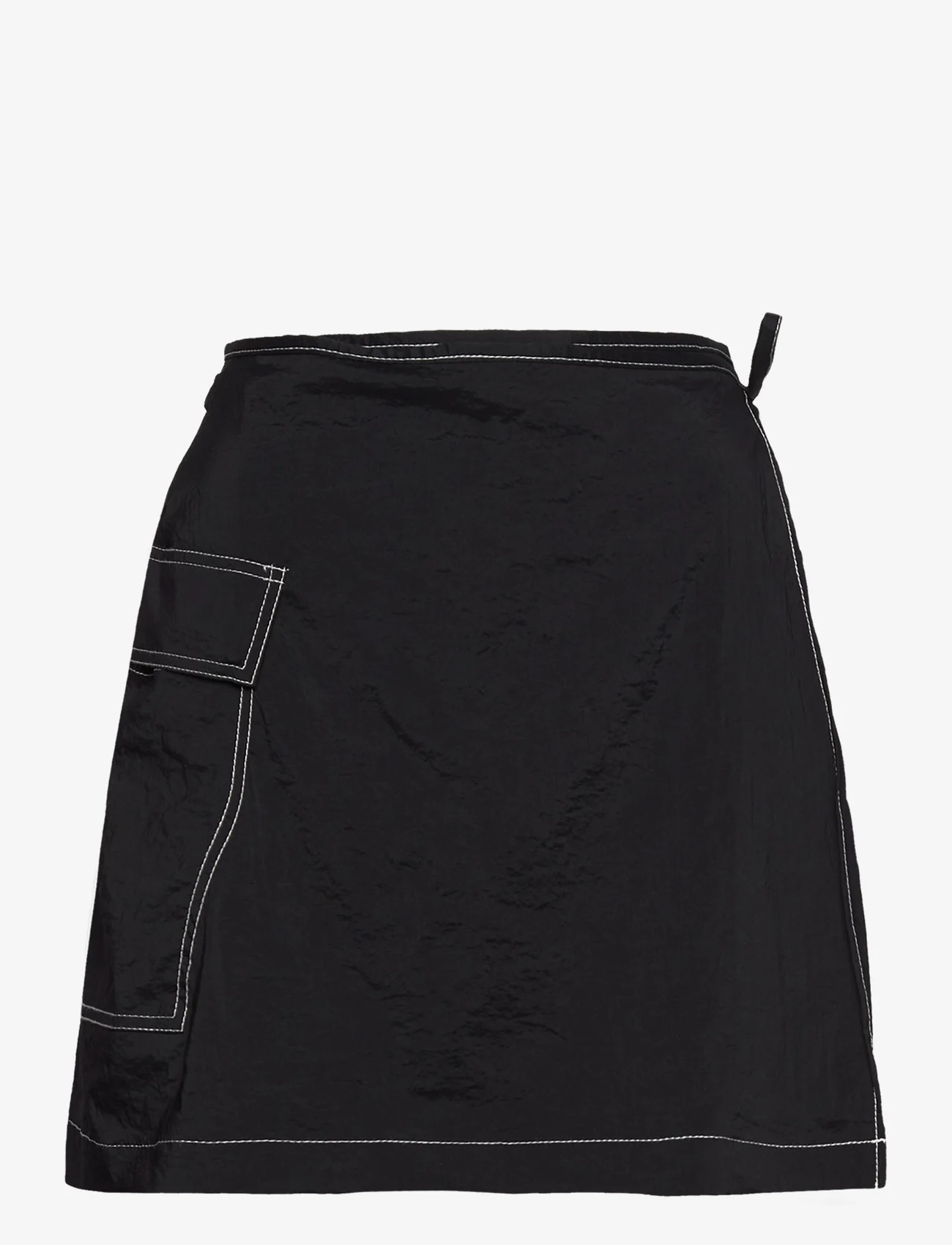 Envii - ENKIWI SKIRT 6983 - kurze röcke - black - 0