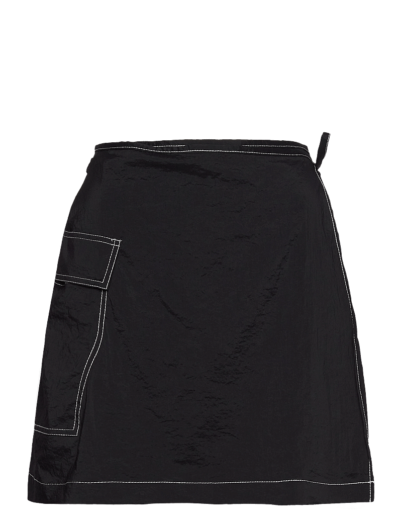 Envii - ENKIWI SKIRT 6983 - miniseelikud - black - 0