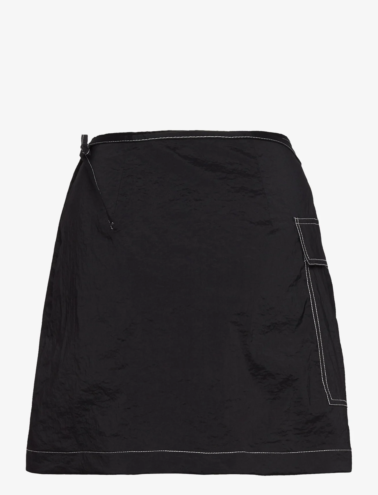 Envii - ENKIWI SKIRT 6983 - kurze röcke - black - 1